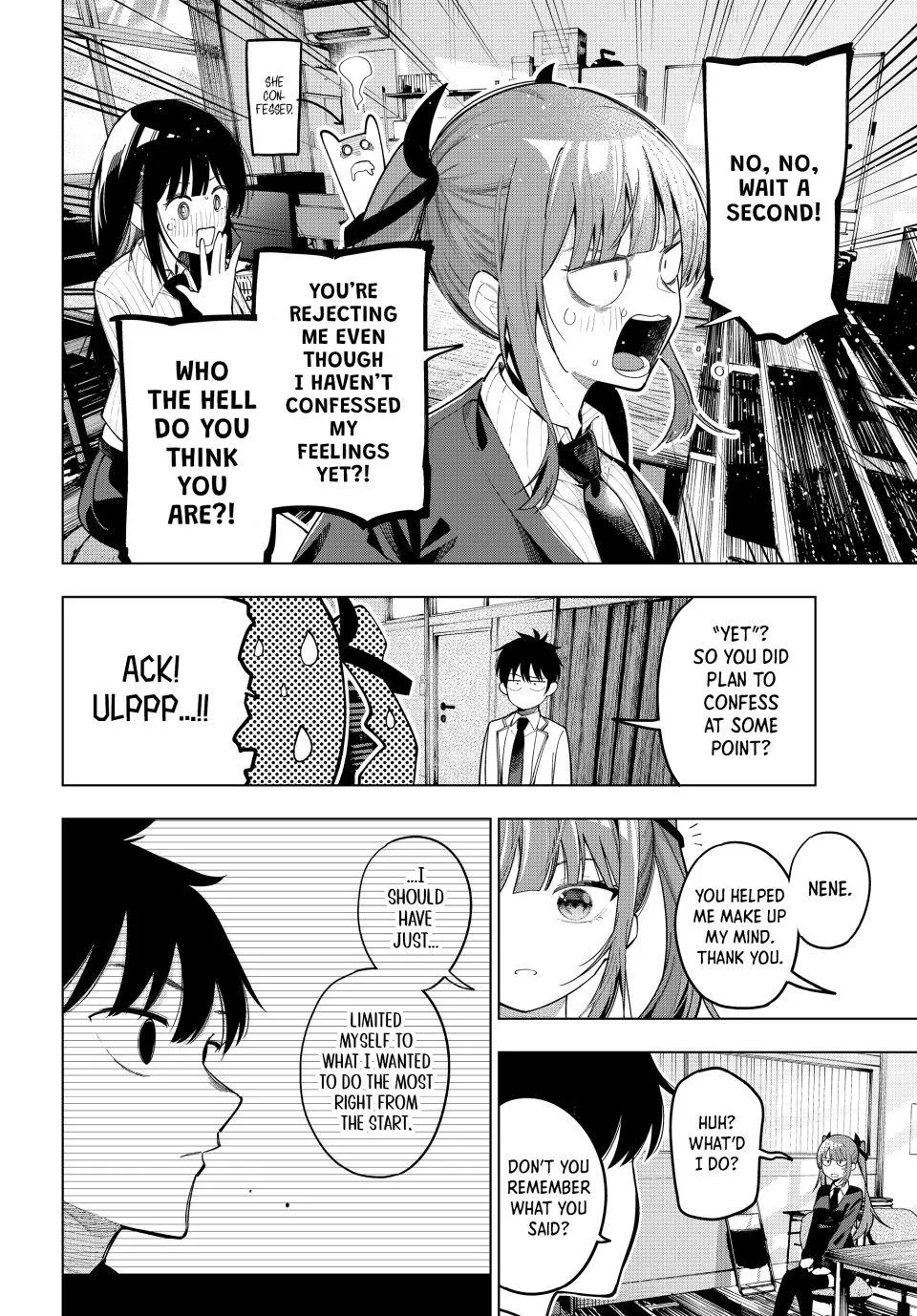 Finding the Girl Behind the Voice Chapter 98 page 12 - 