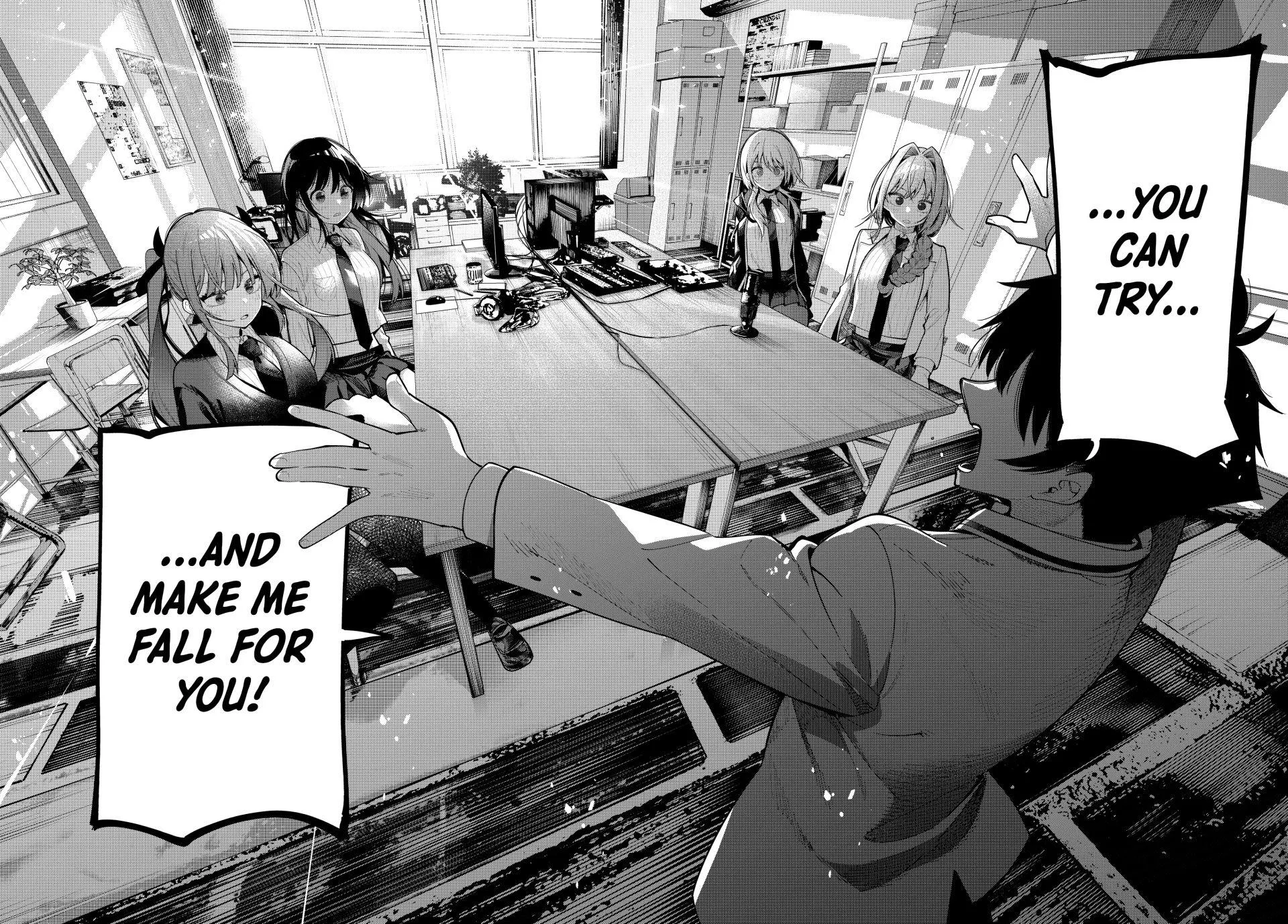 Finding the Girl Behind the Voice Chapter 98 page 14 - 