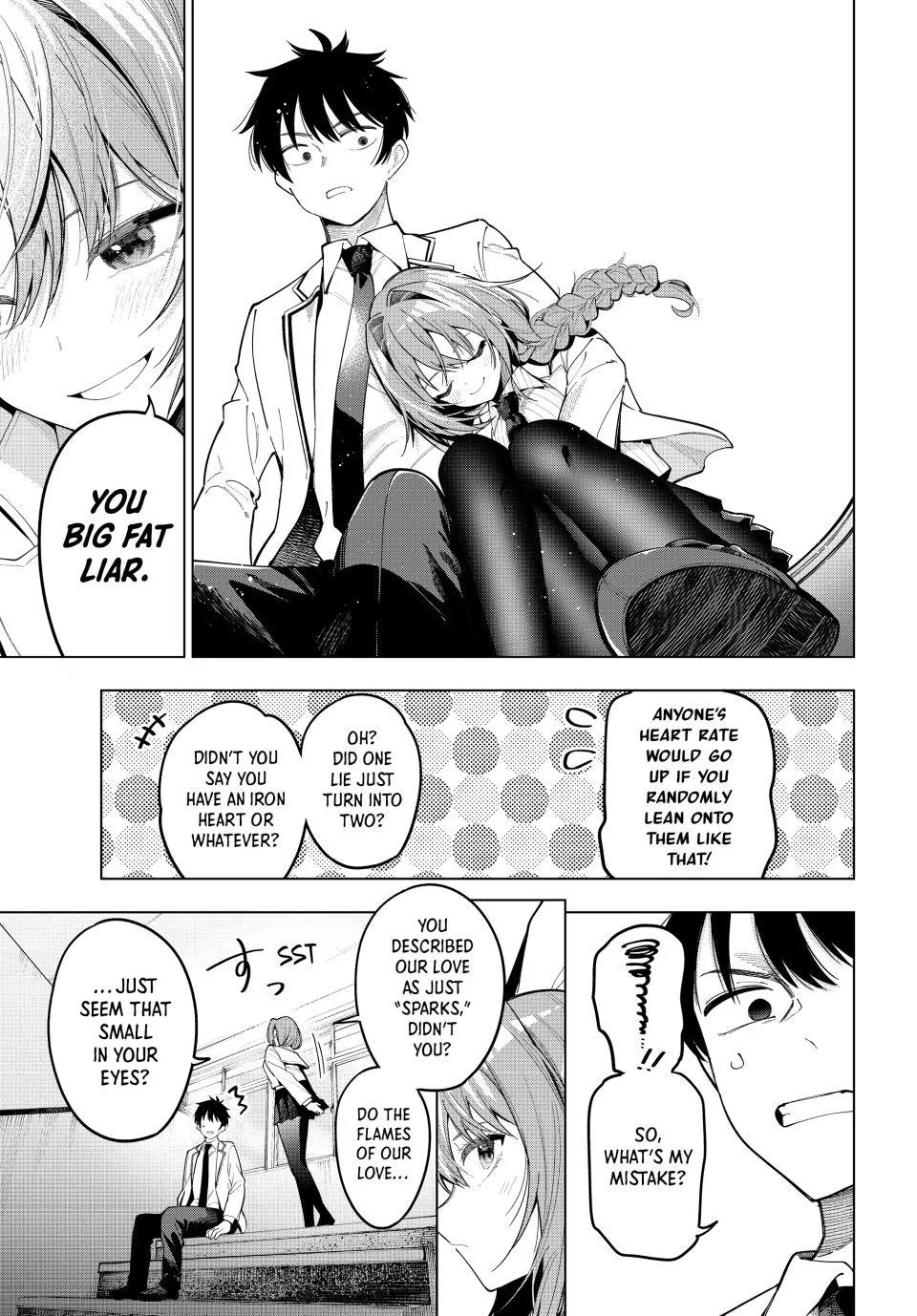 Finding the Girl Behind the Voice Chapter 98 page 18 - 
