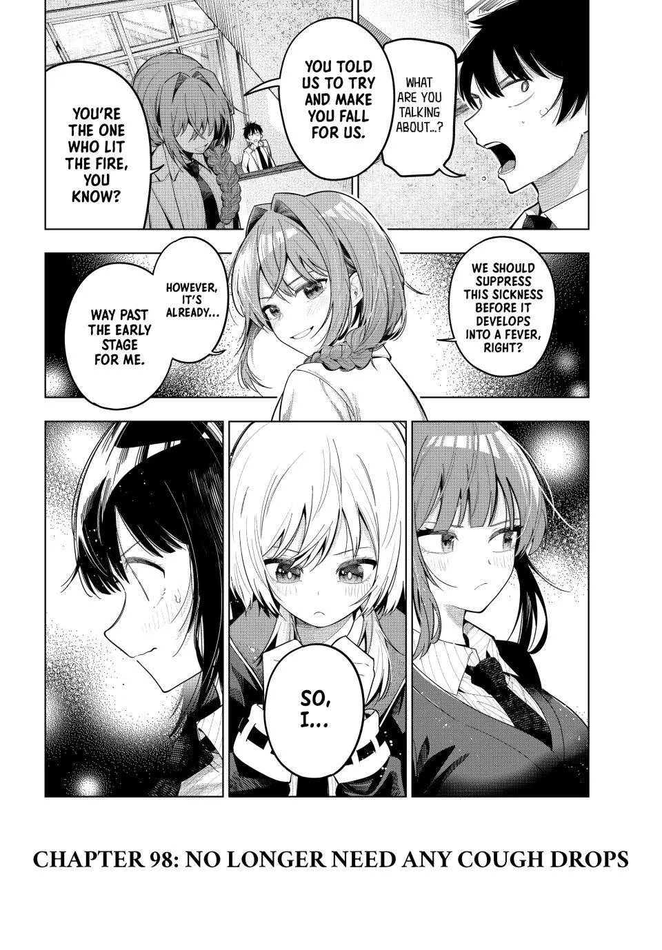Finding the Girl Behind the Voice Chapter 98 page 19 - 