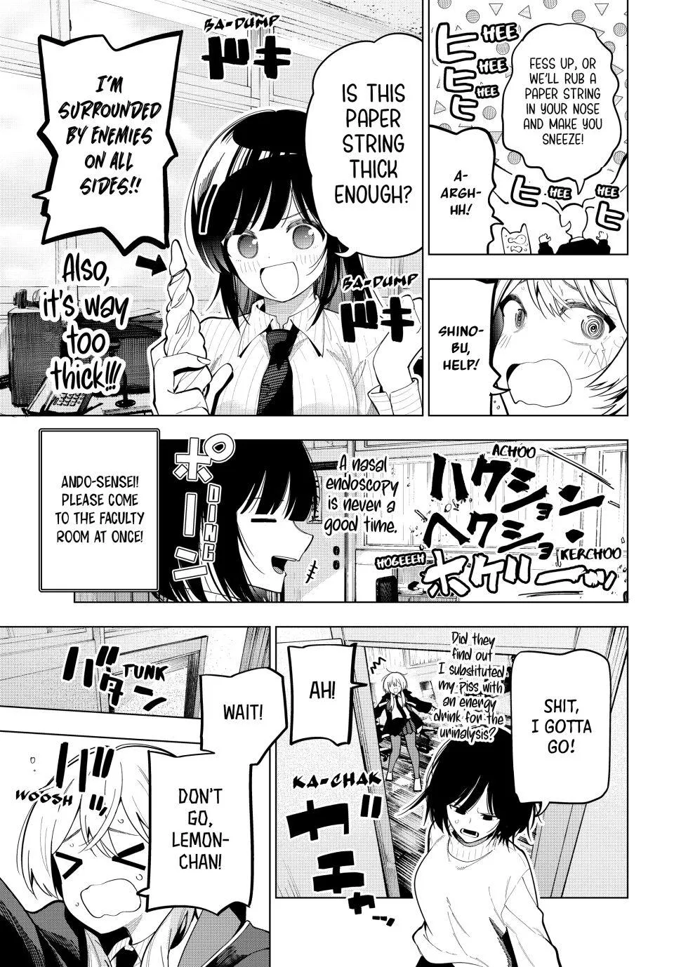 Finding the Girl Behind the Voice Chapter 98 page 5 - 