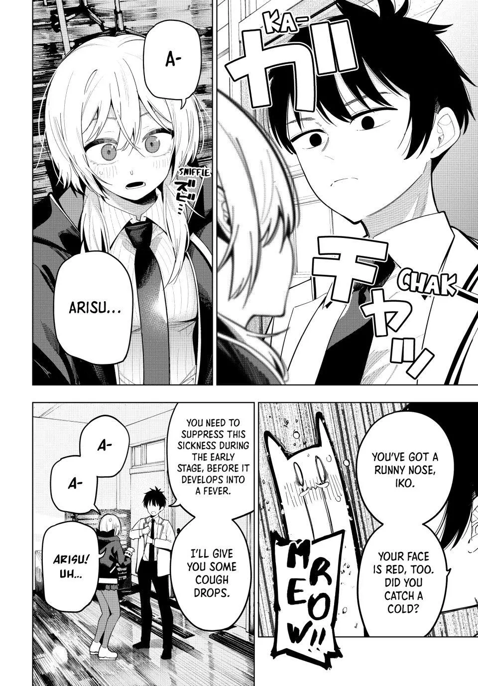 Finding the Girl Behind the Voice Chapter 98 page 6 - 