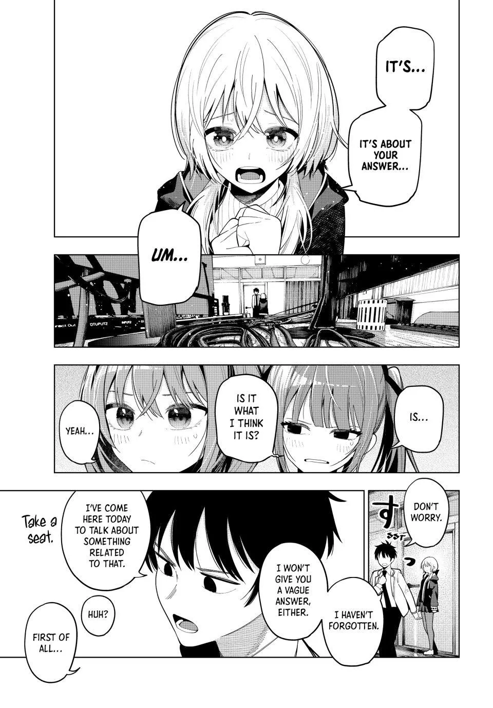 Finding the Girl Behind the Voice Chapter 98 page 7 - 