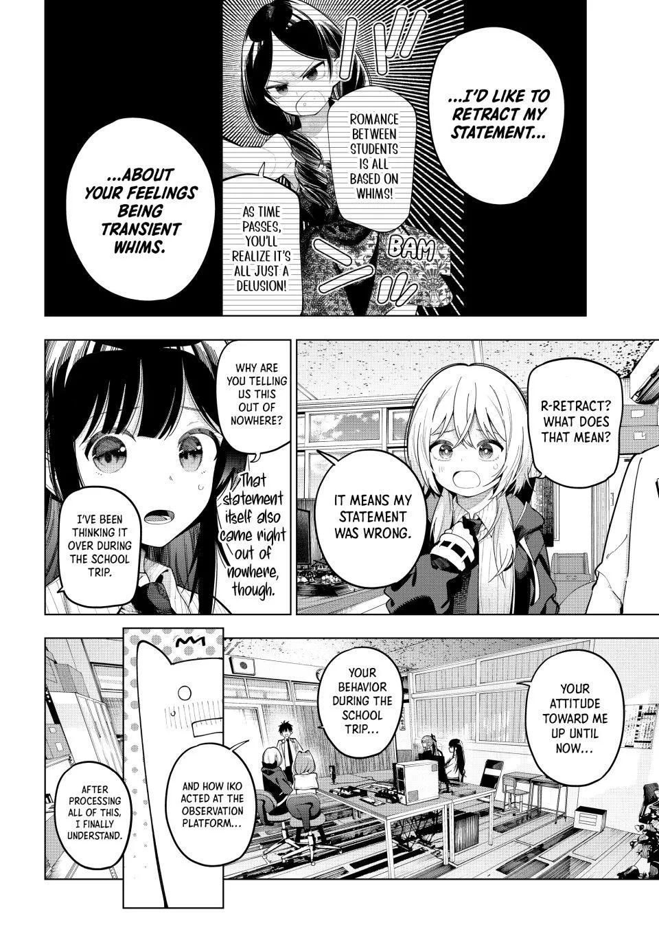 Finding the Girl Behind the Voice Chapter 98 page 8 - 