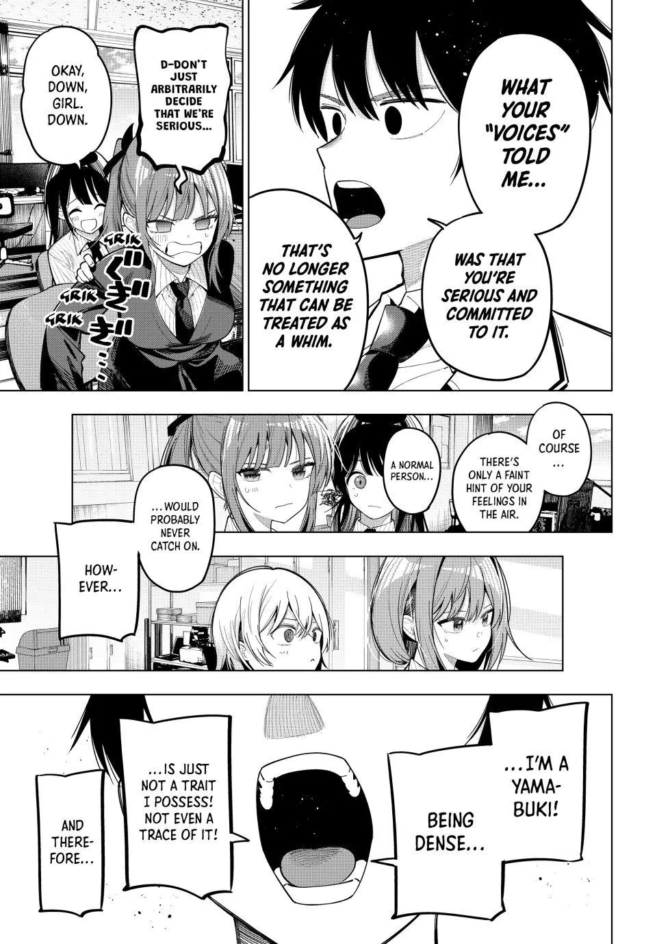 Finding the Girl Behind the Voice Chapter 98 page 9 - 