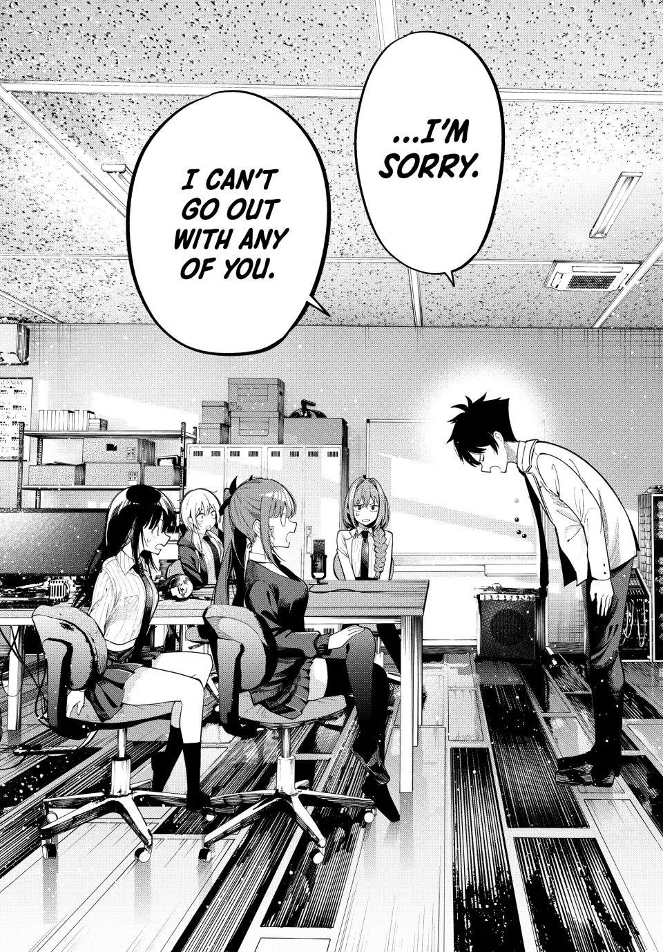 Finding the Girl Behind the Voice Chapter 98 page 10 - 