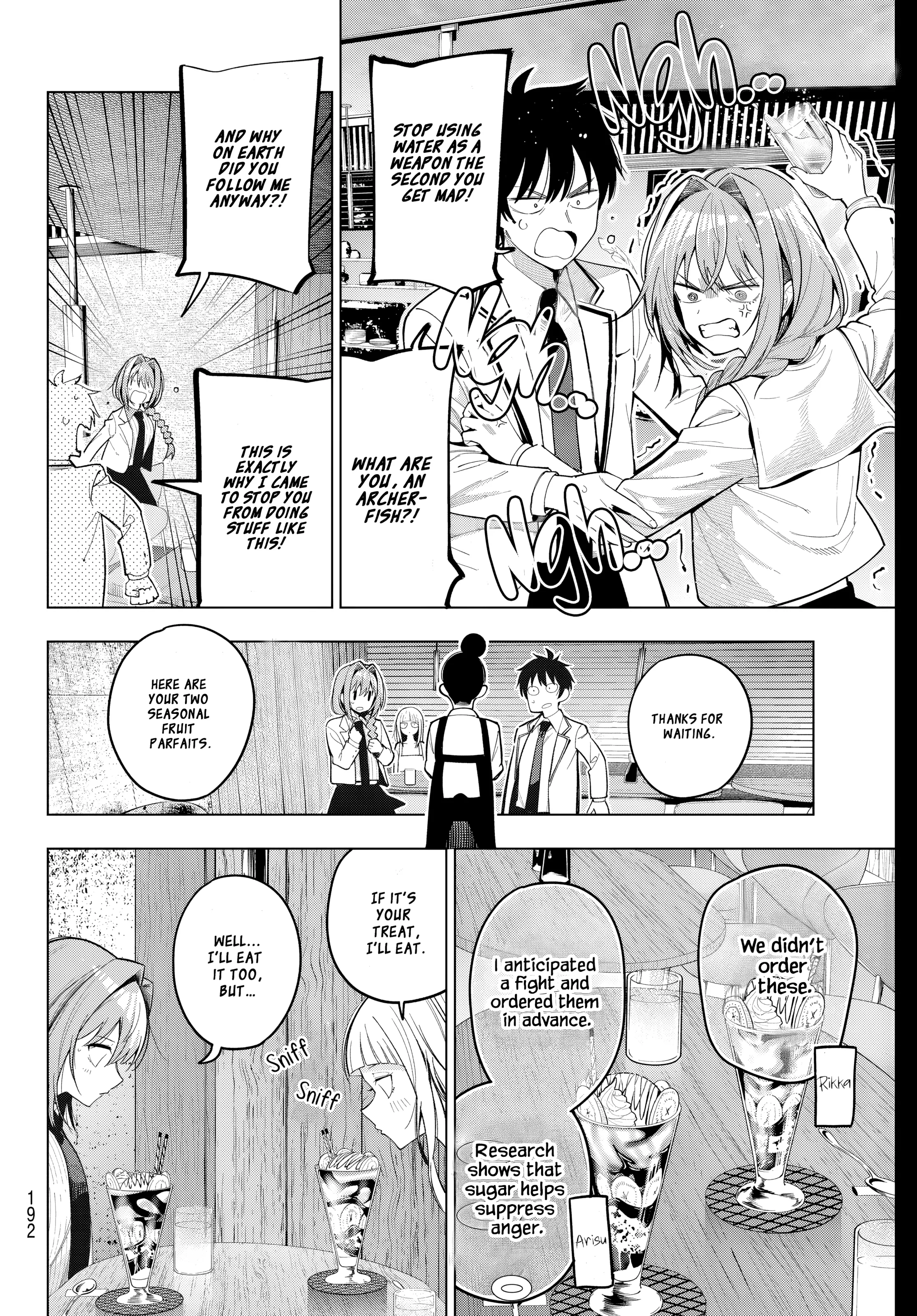 Finding the Girl Behind the Voice Chapter 99 page 11 - 