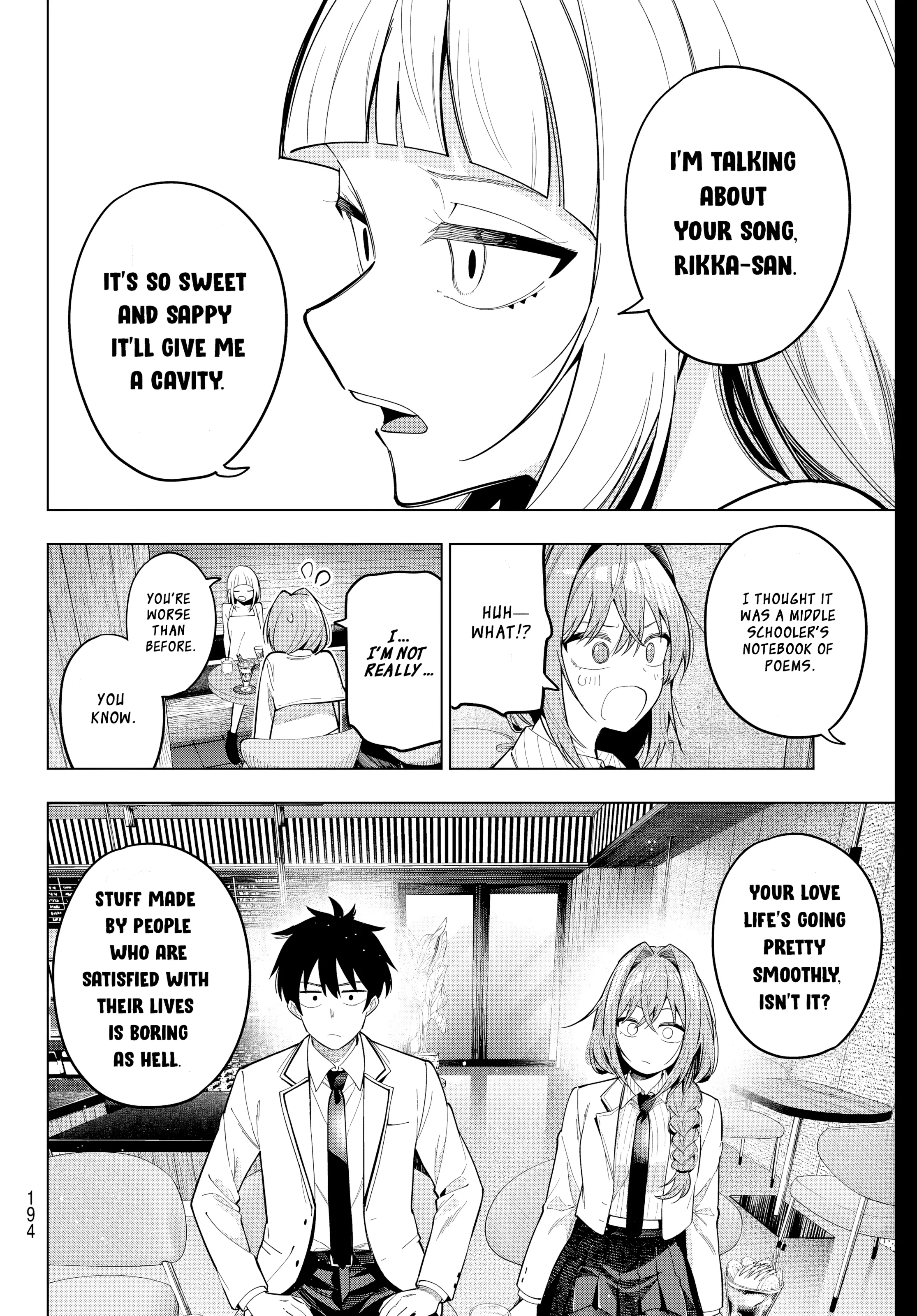 Finding the Girl Behind the Voice Chapter 99 page 13 - 
