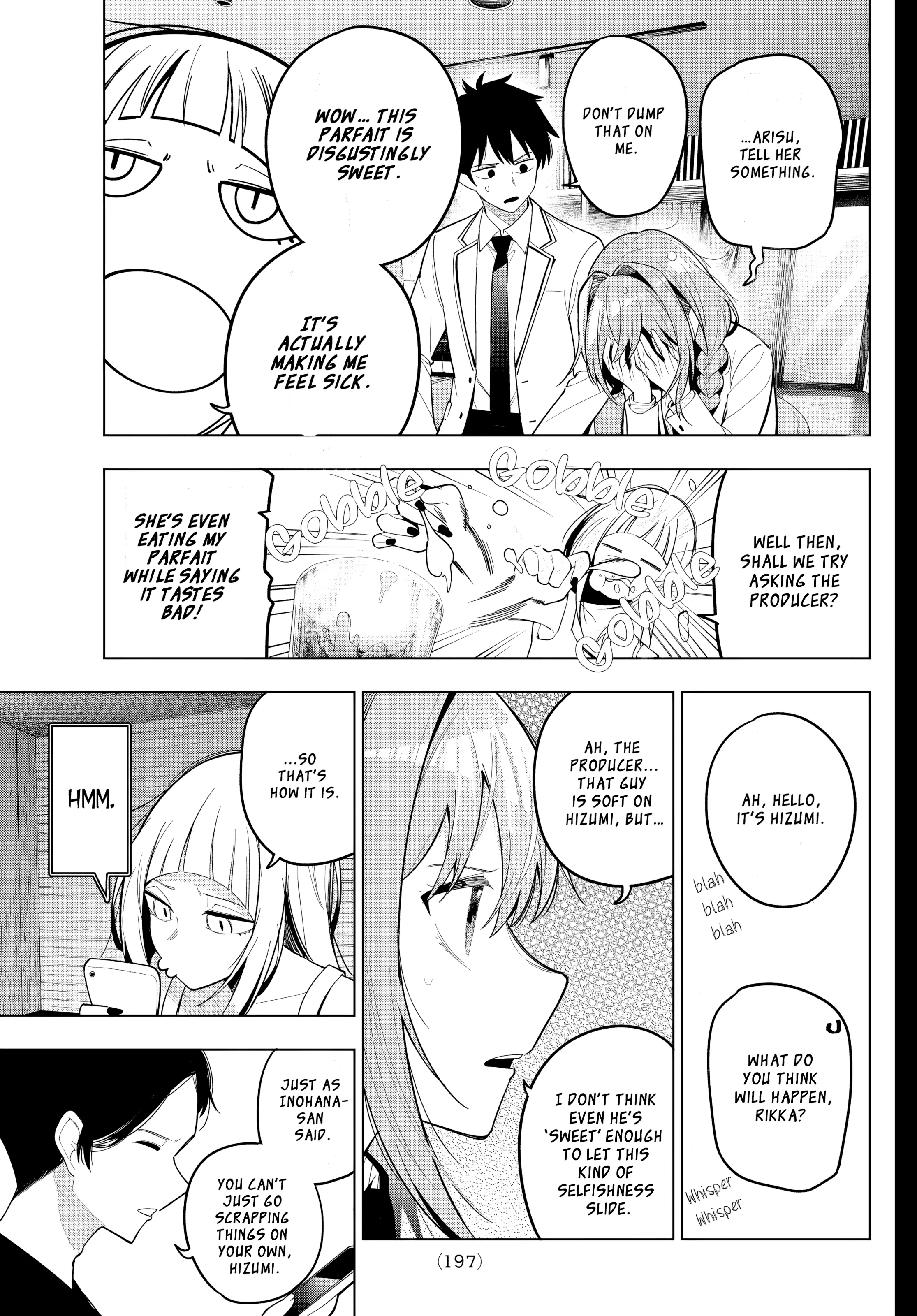 Finding the Girl Behind the Voice Chapter 99 page 16 - 