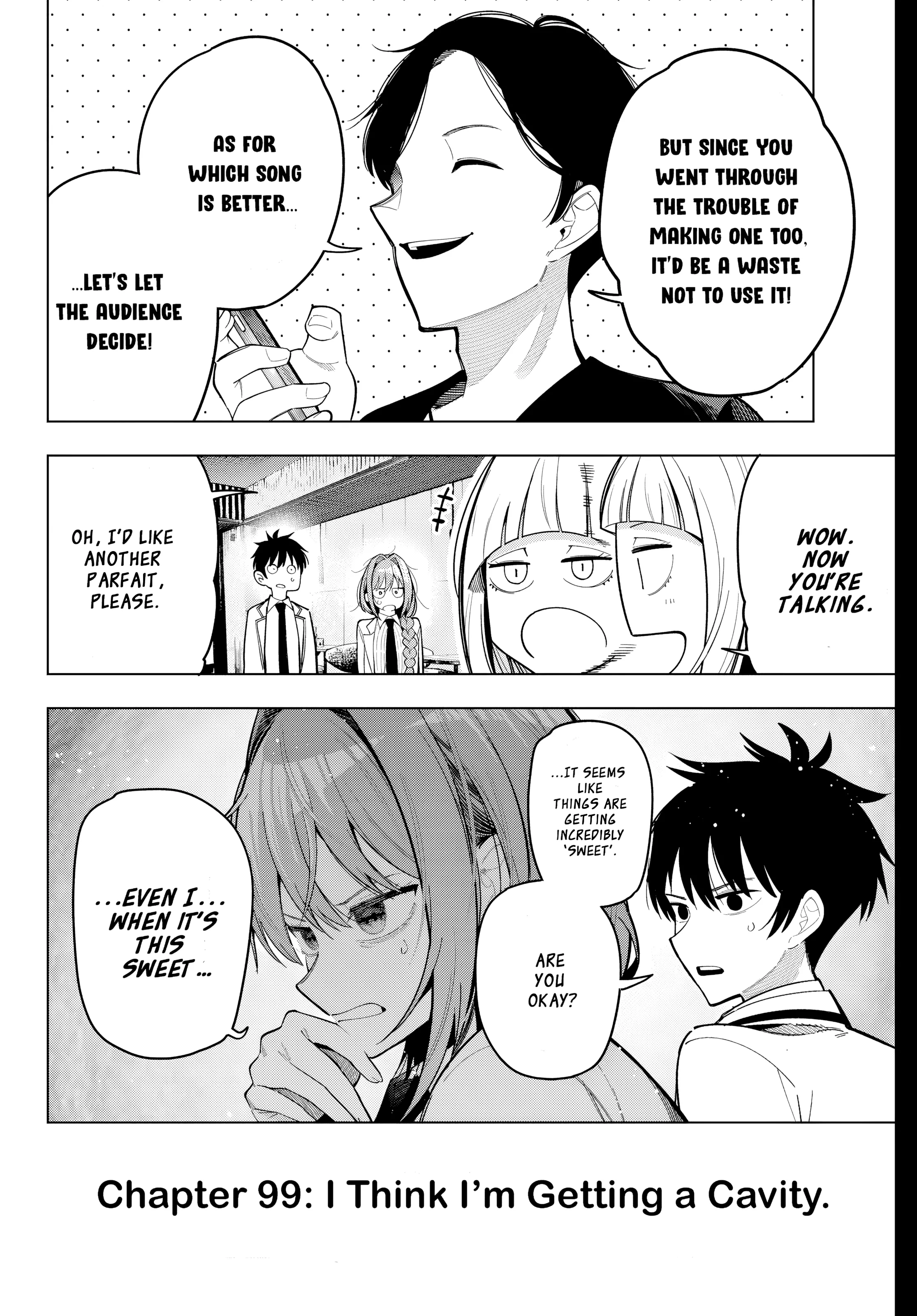 Finding the Girl Behind the Voice Chapter 99 page 17 - 