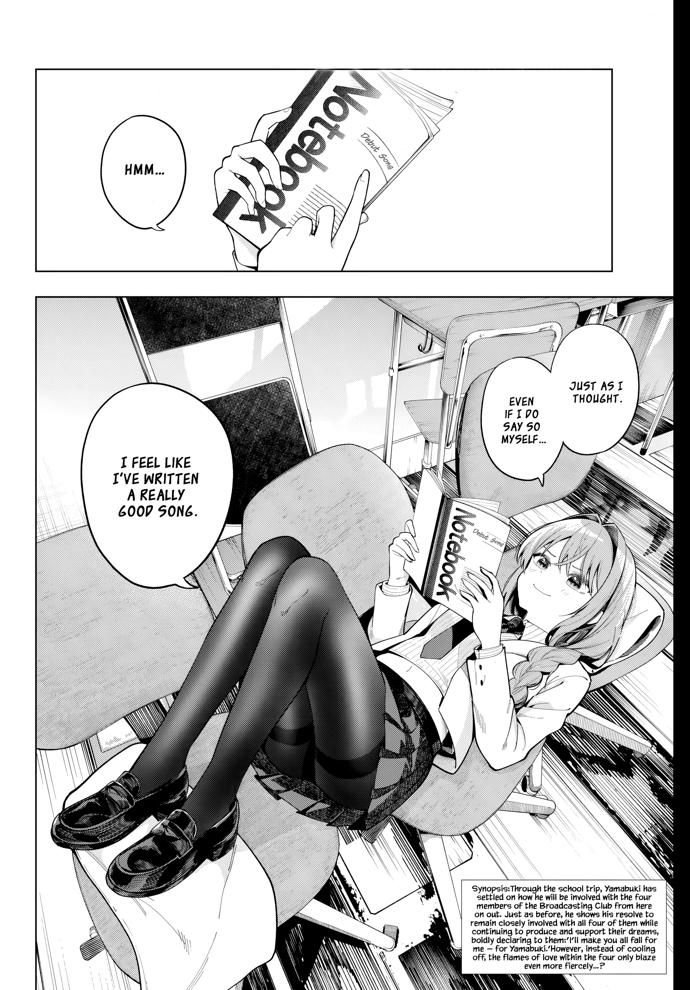 Finding the Girl Behind the Voice Chapter 99 page 3 - 