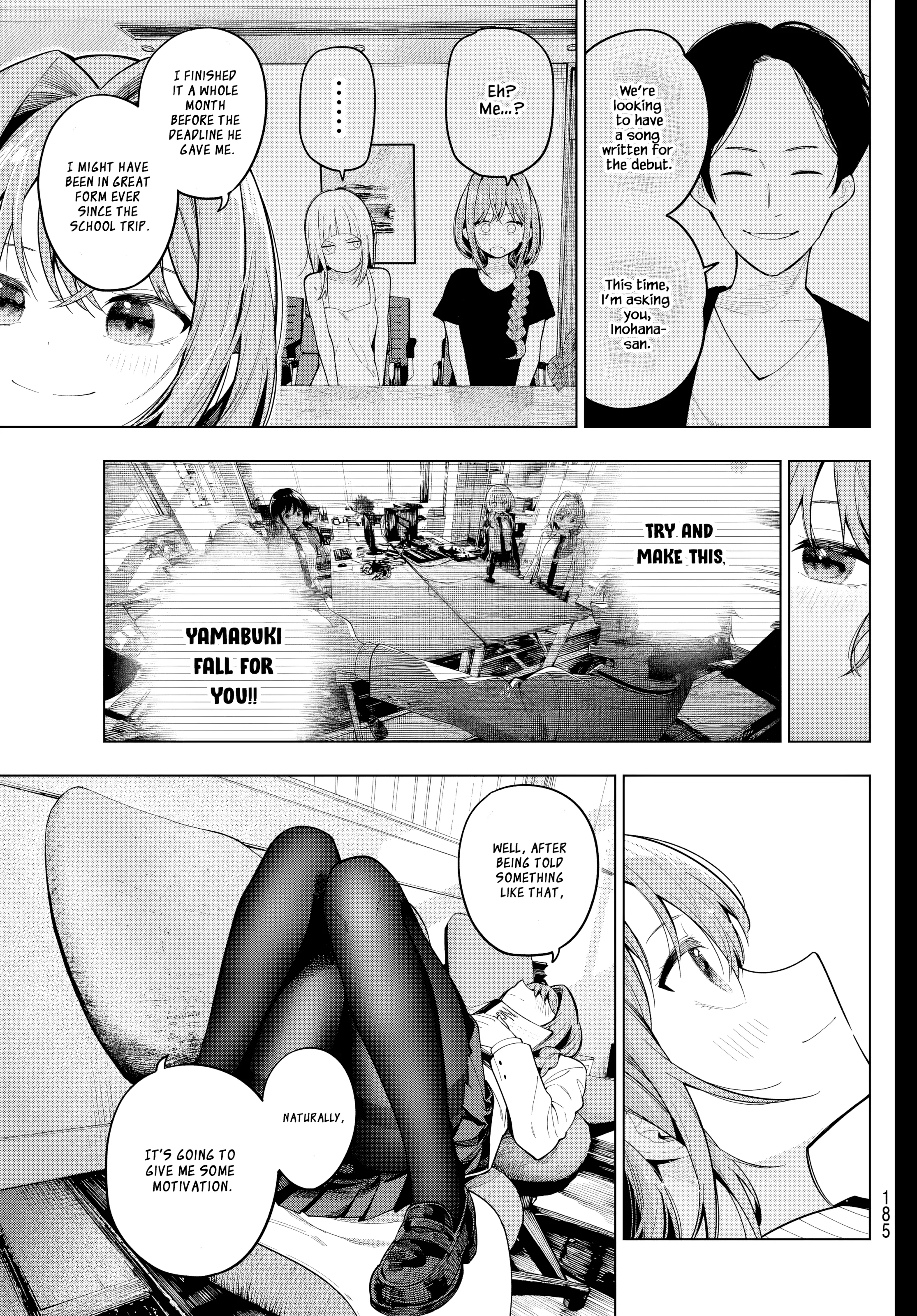 Finding the Girl Behind the Voice Chapter 99 page 4 - 