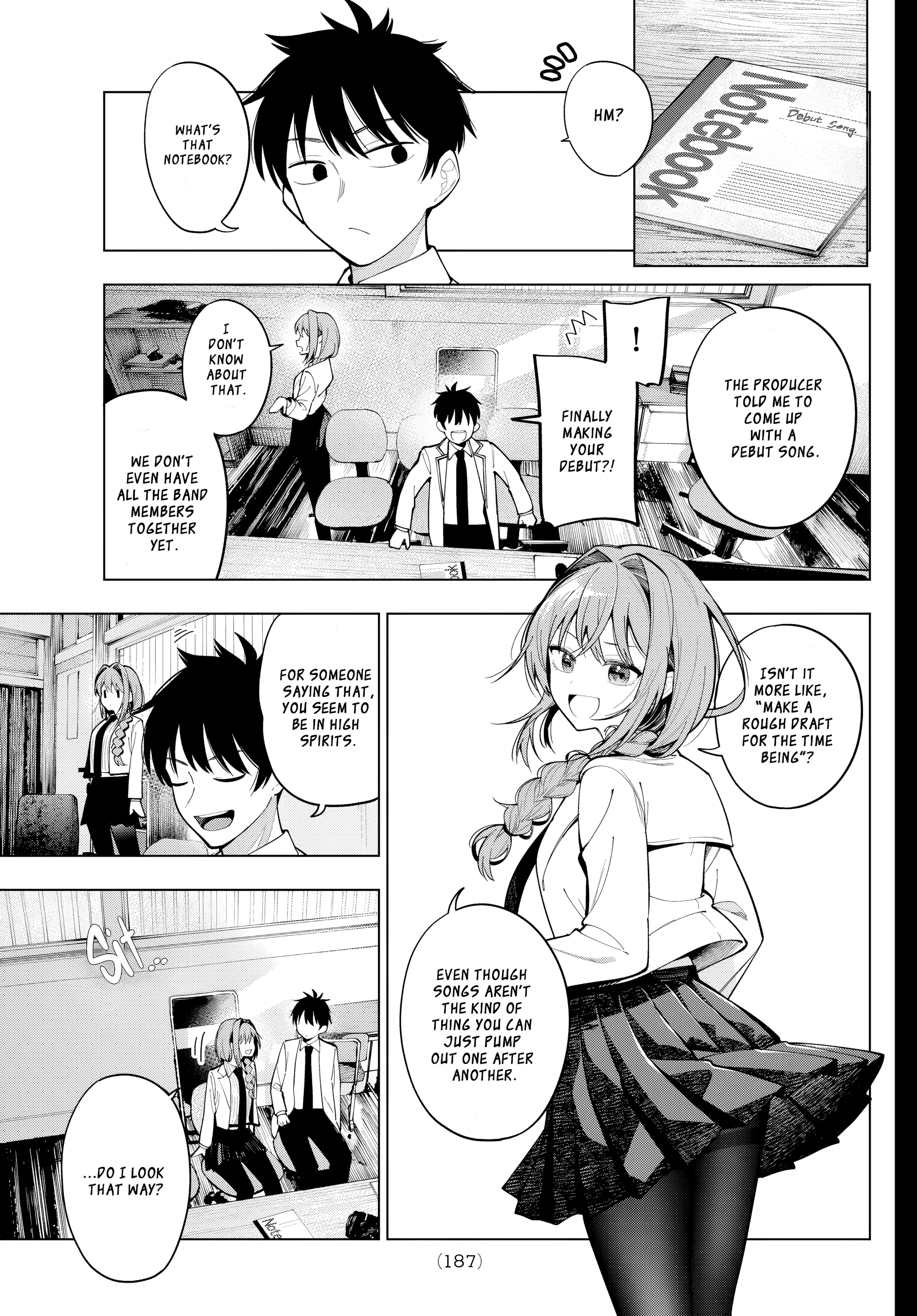 Finding the Girl Behind the Voice Chapter 99 page 6 - 