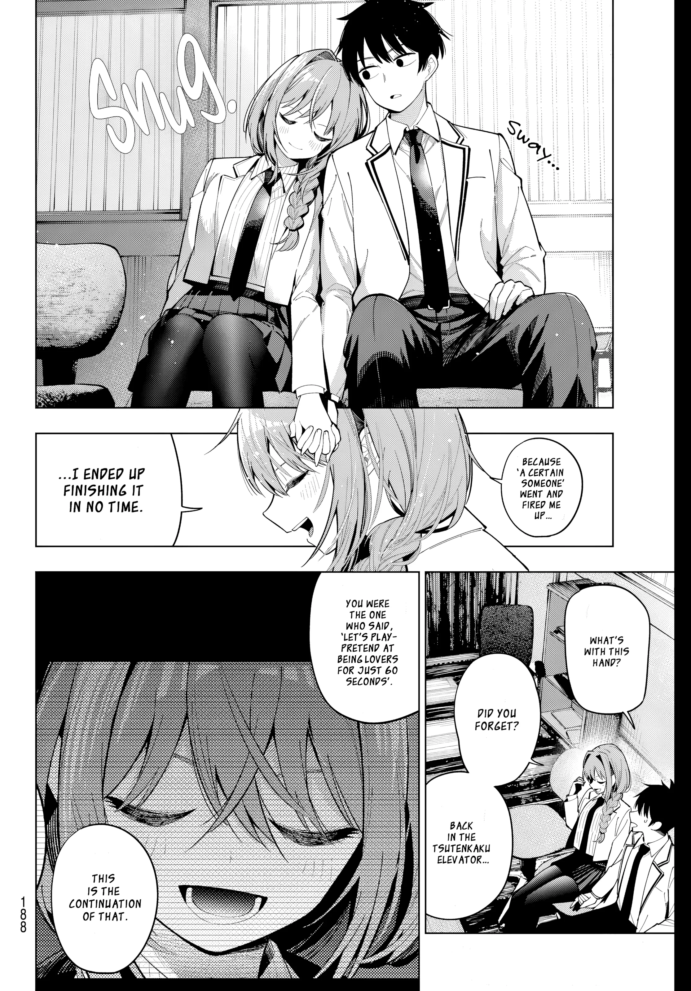 Finding the Girl Behind the Voice Chapter 99 page 7 - 