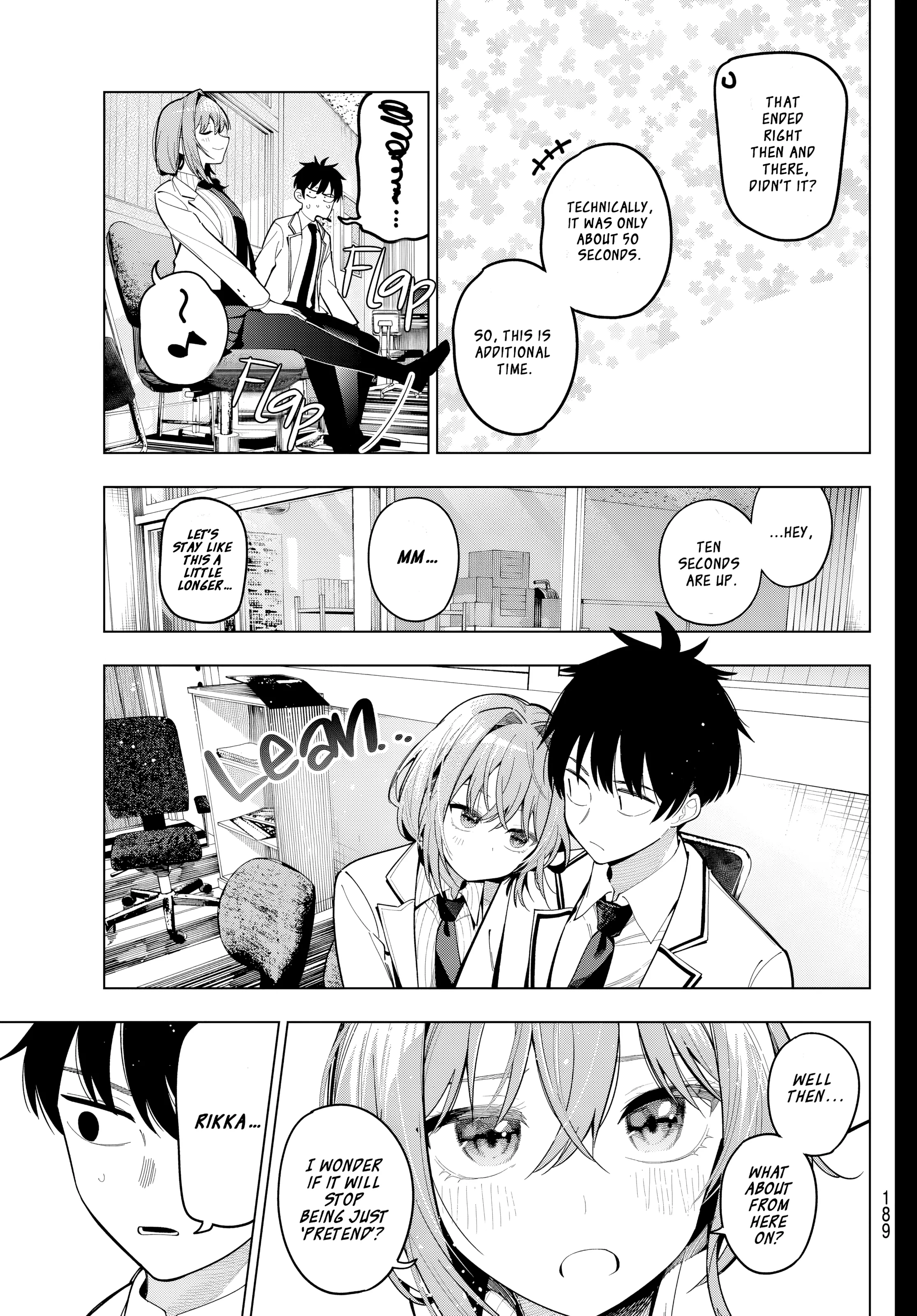 Finding the Girl Behind the Voice Chapter 99 page 8 - 