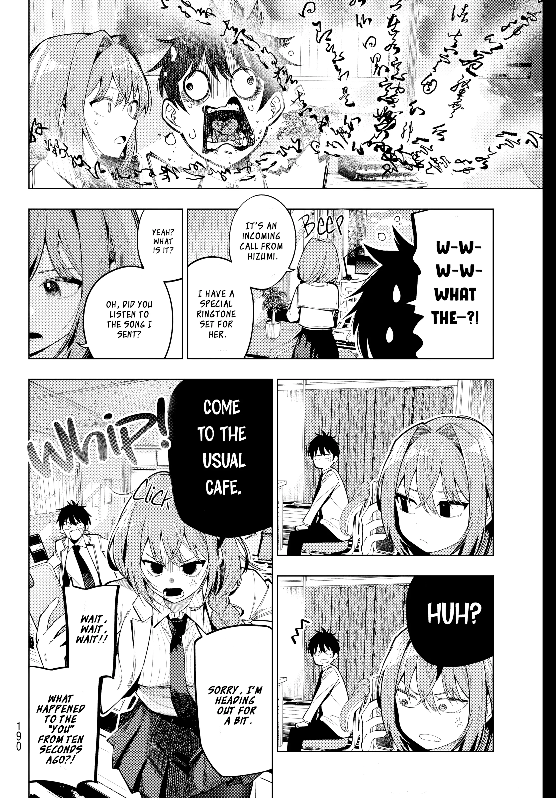 Finding the Girl Behind the Voice Chapter 99 page 9 - 