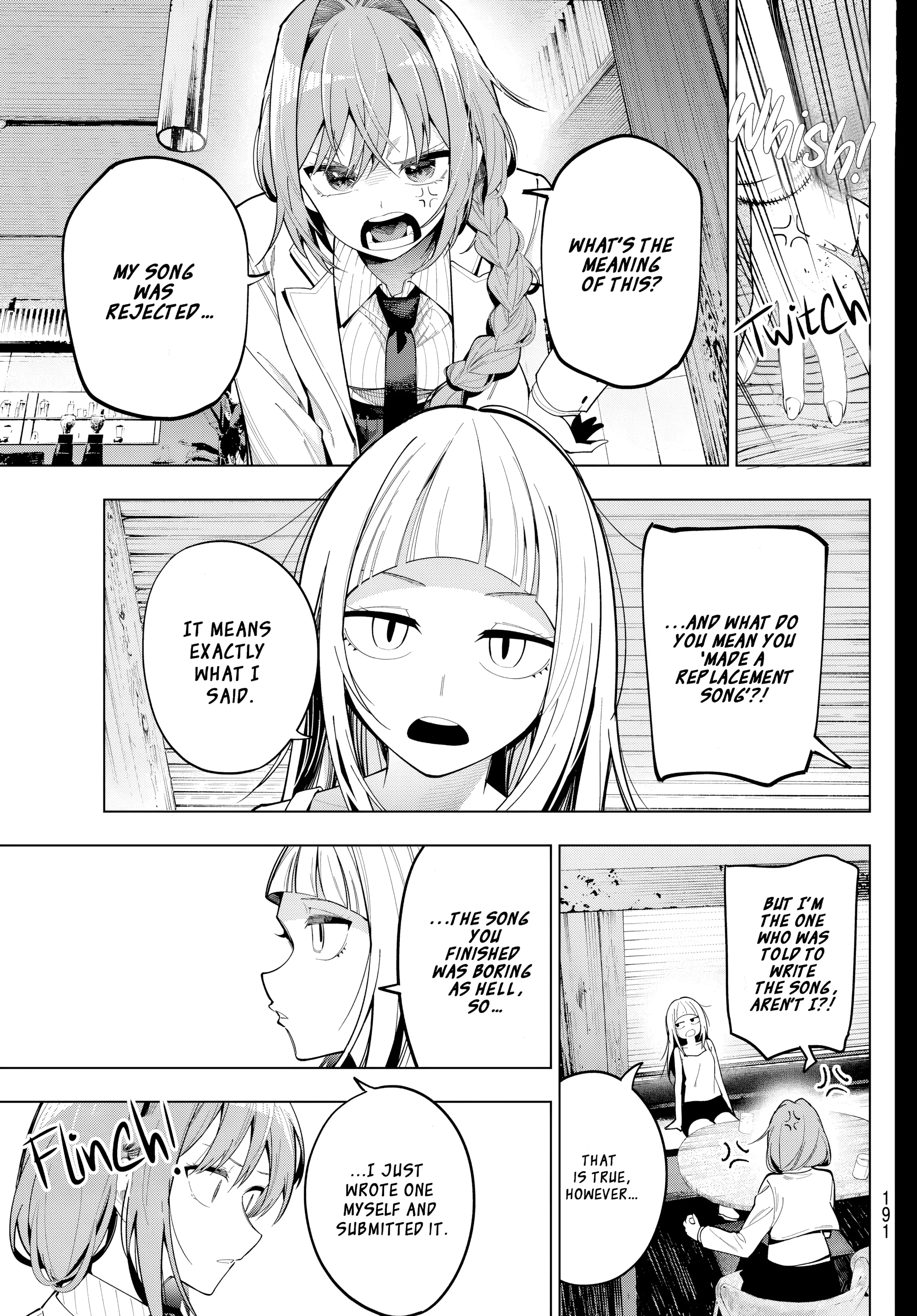 Finding the Girl Behind the Voice Chapter 99 page 10 - 