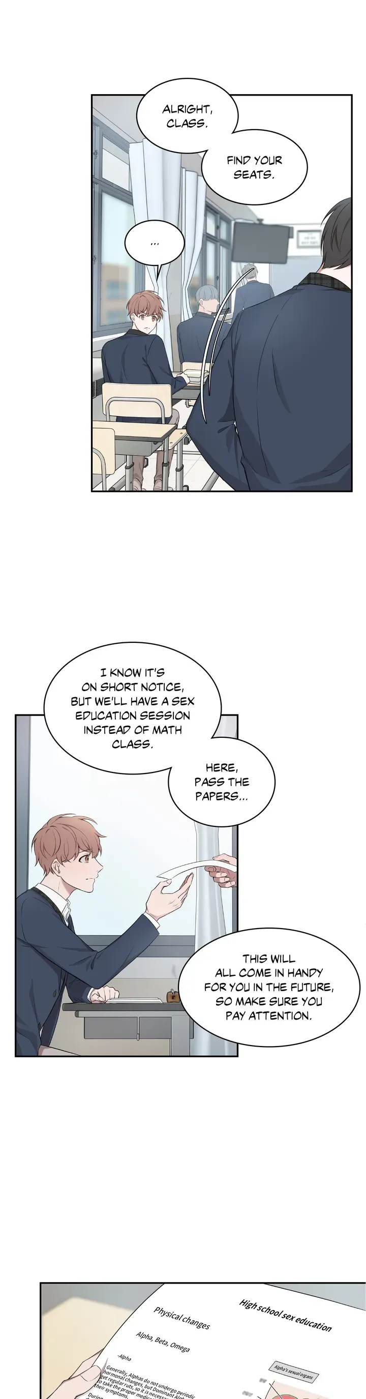 Finding the Way Chapter 1 page 13 - 