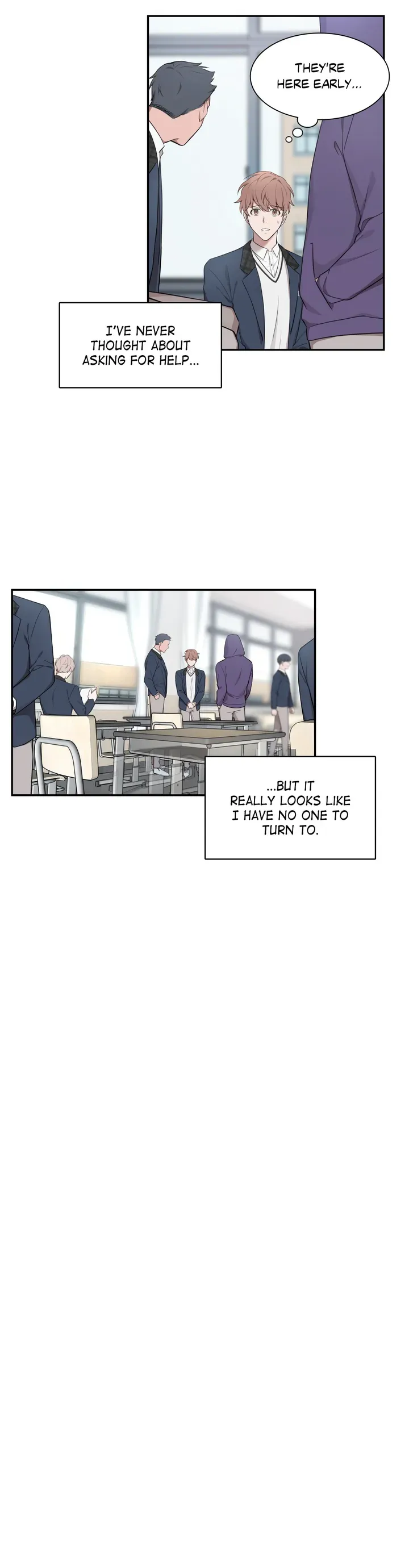 Finding the Way Chapter 1 page 16 - 