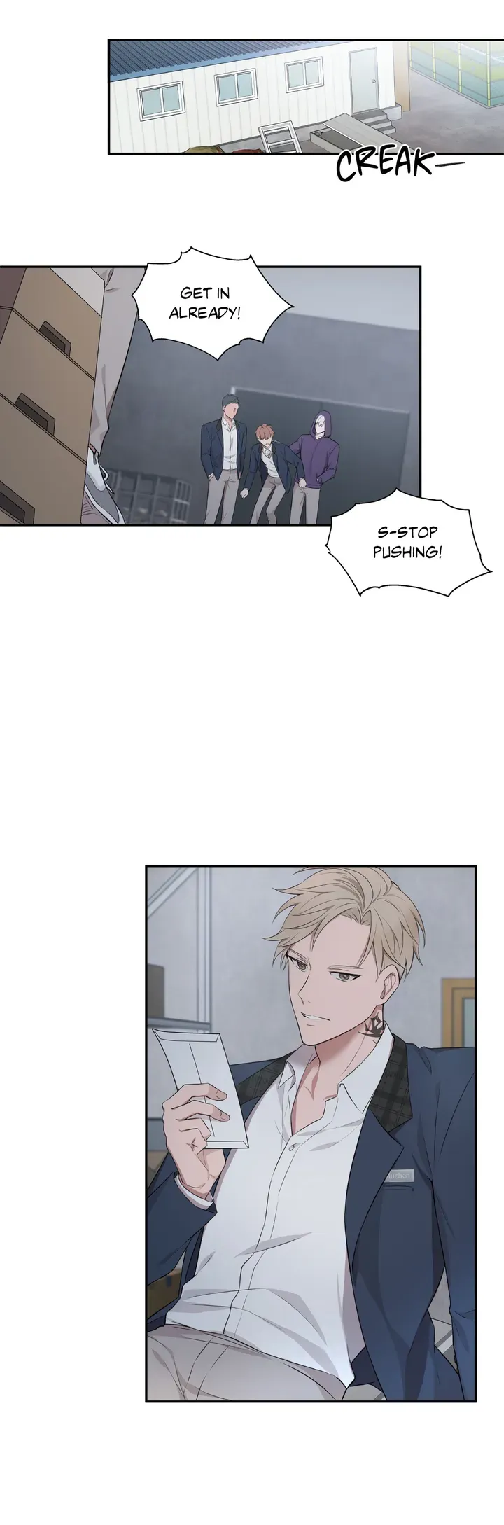 Finding the Way Chapter 1 page 17 - 