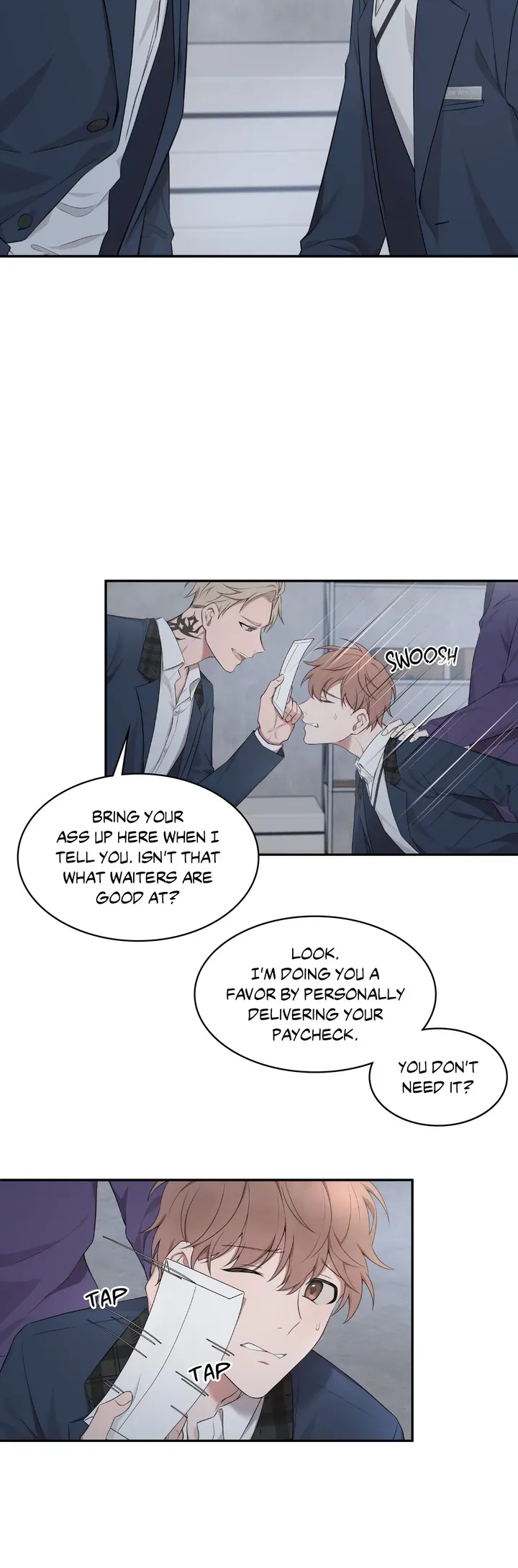 Finding the Way Chapter 1 page 19 - 