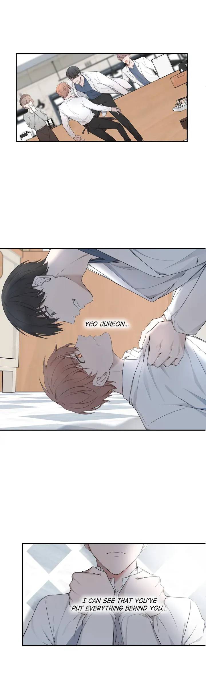 Finding the Way Chapter 1 page 3 - 