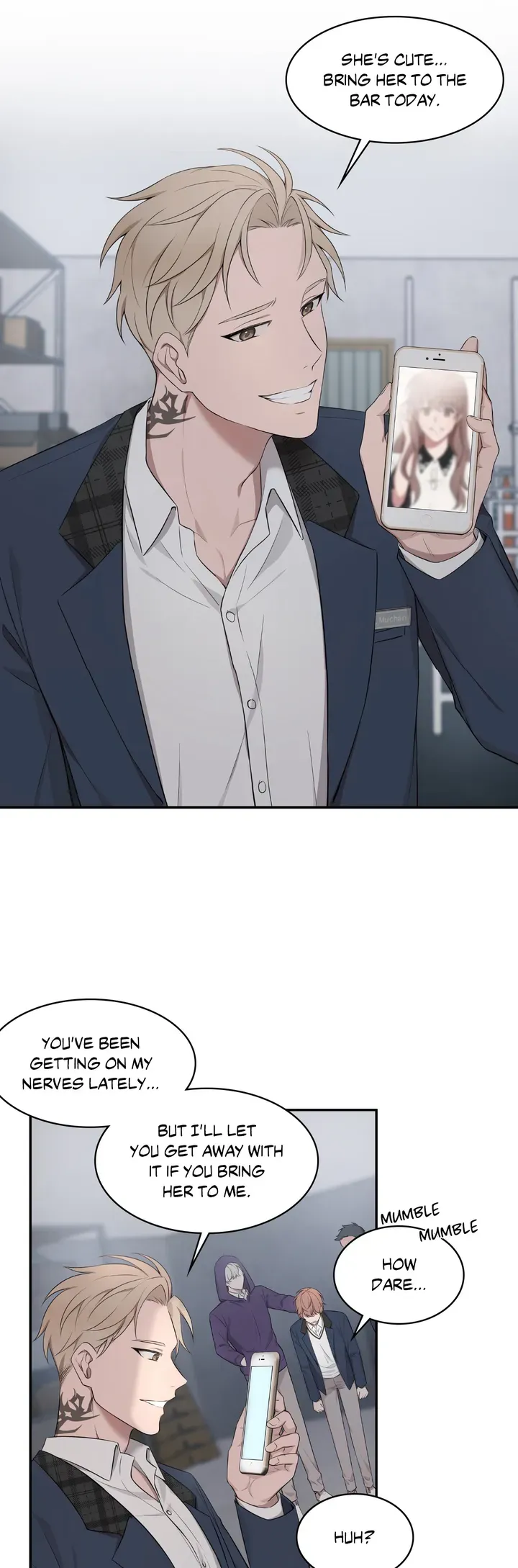 Finding the Way Chapter 1 page 21 - 