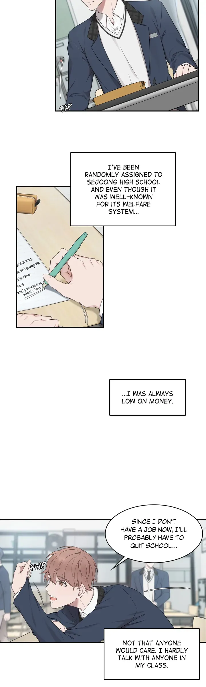 Finding the Way Chapter 1 page 9 - 