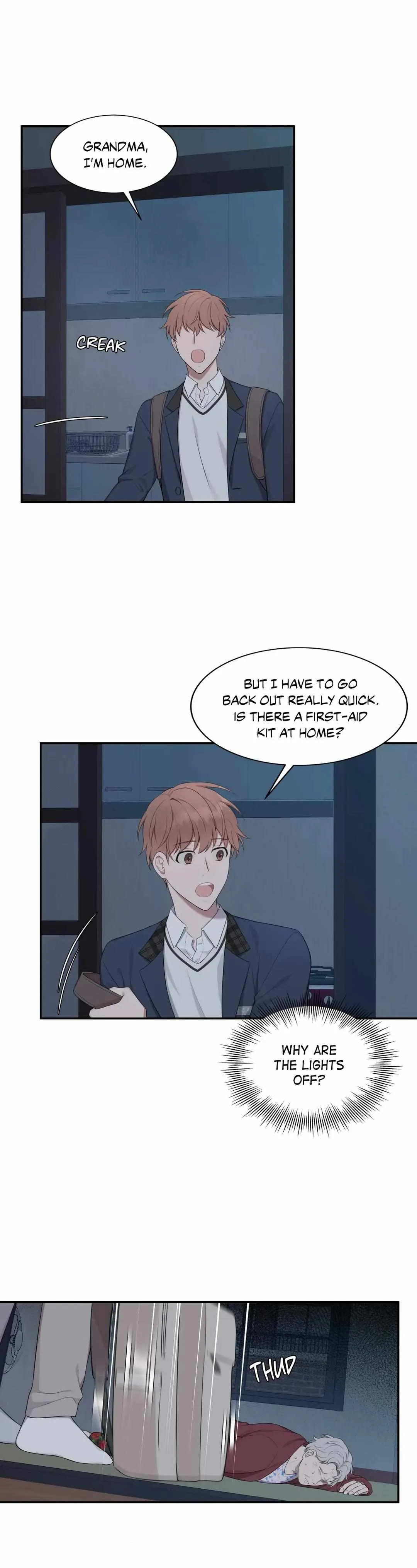 Finding the Way Chapter 10 page 28 - 