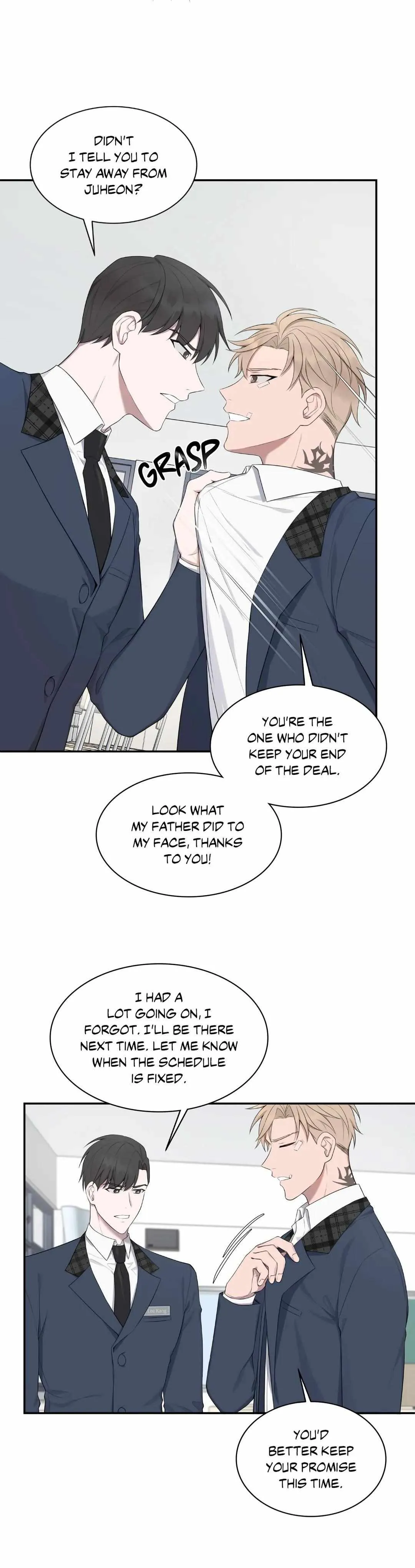 Finding the Way Chapter 11 page 17 - 