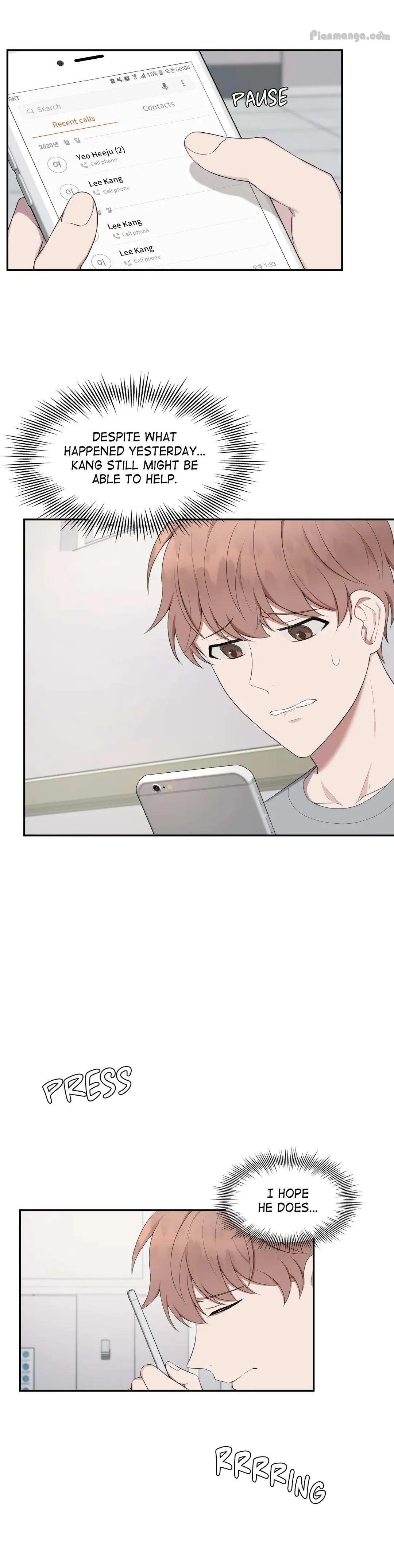 Finding the Way Chapter 14 page 25 - 