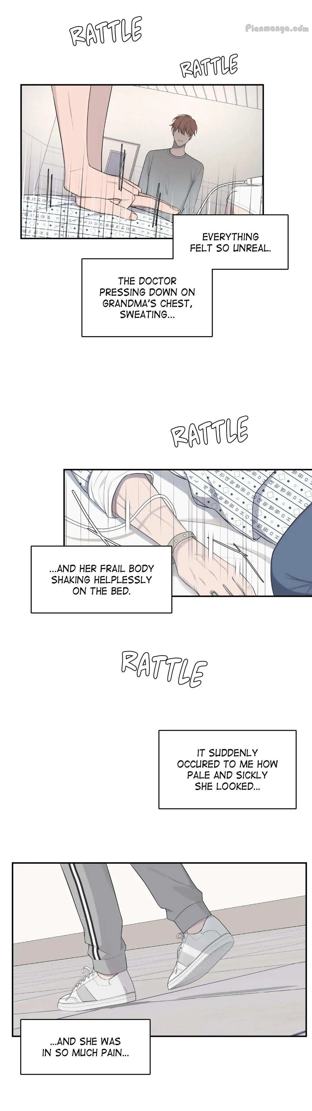 Finding the Way Chapter 14 page 33 - 
