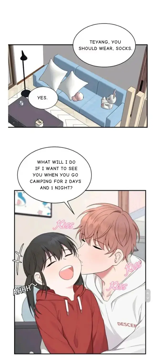 Finding the Way Chapter 16.5 page 1 - 