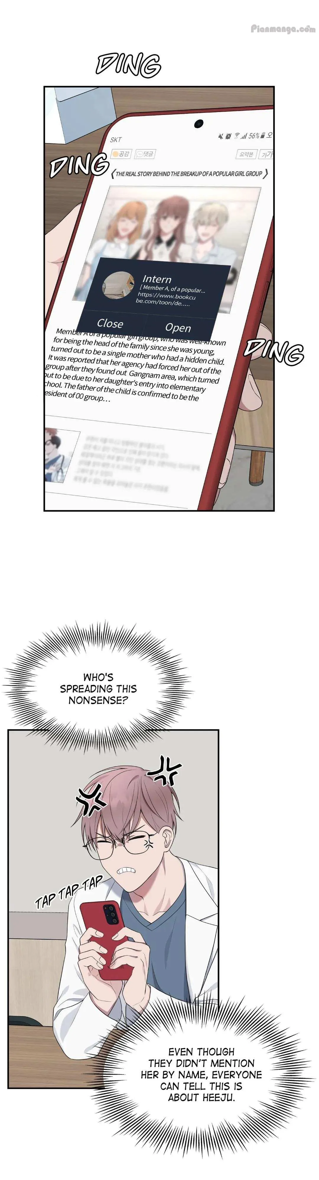 Finding the Way Chapter 19 page 14 - 