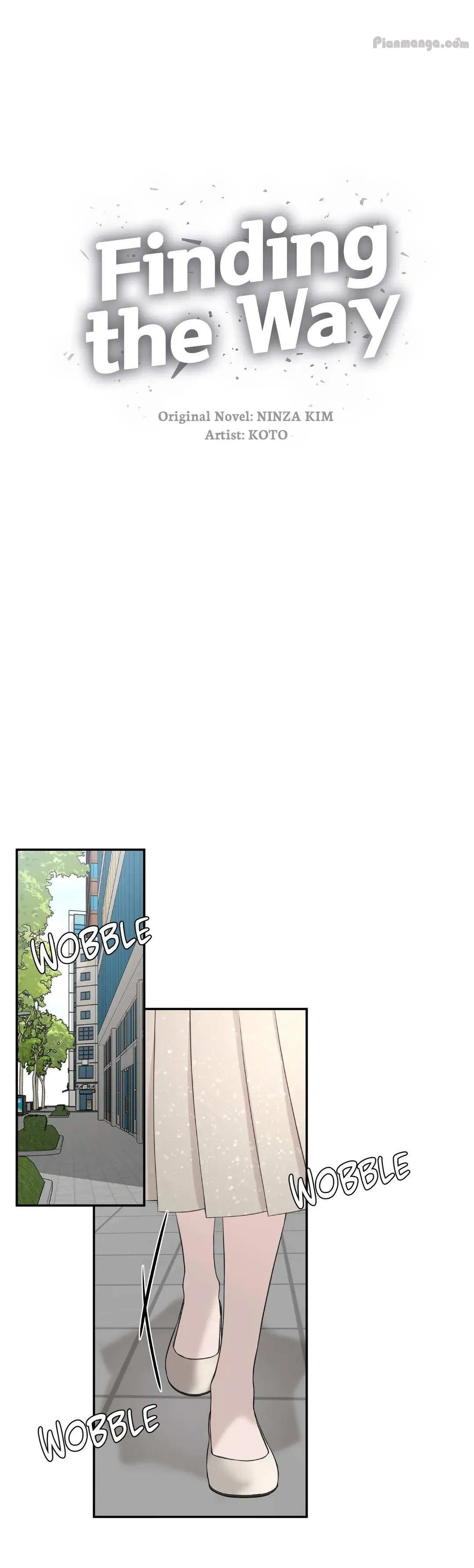 Finding the Way Chapter 22 page 18 - 
