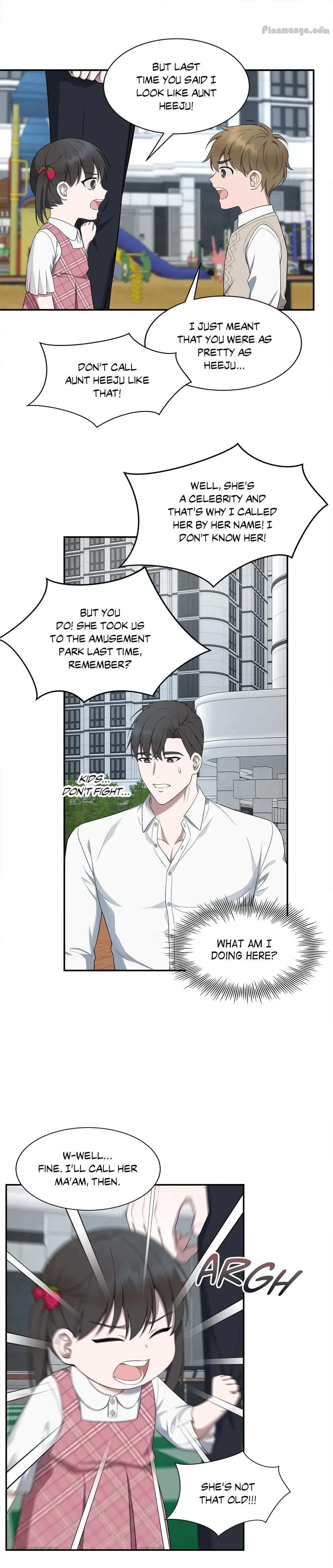 Finding the Way Chapter 24 page 18 - 