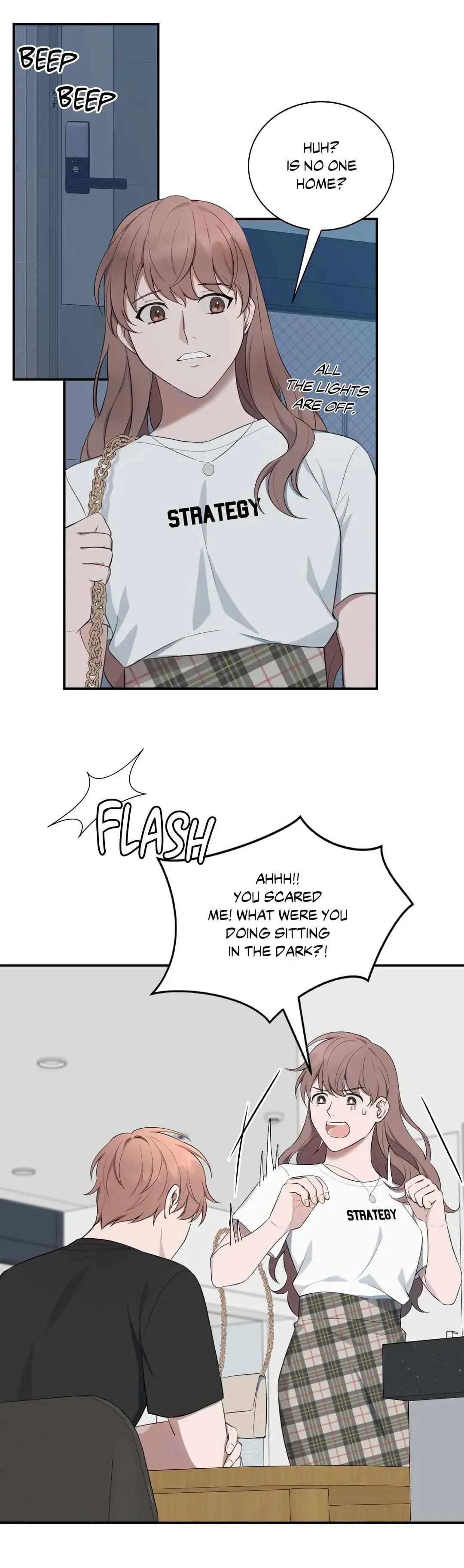 Finding the Way Chapter 28 page 13 - 