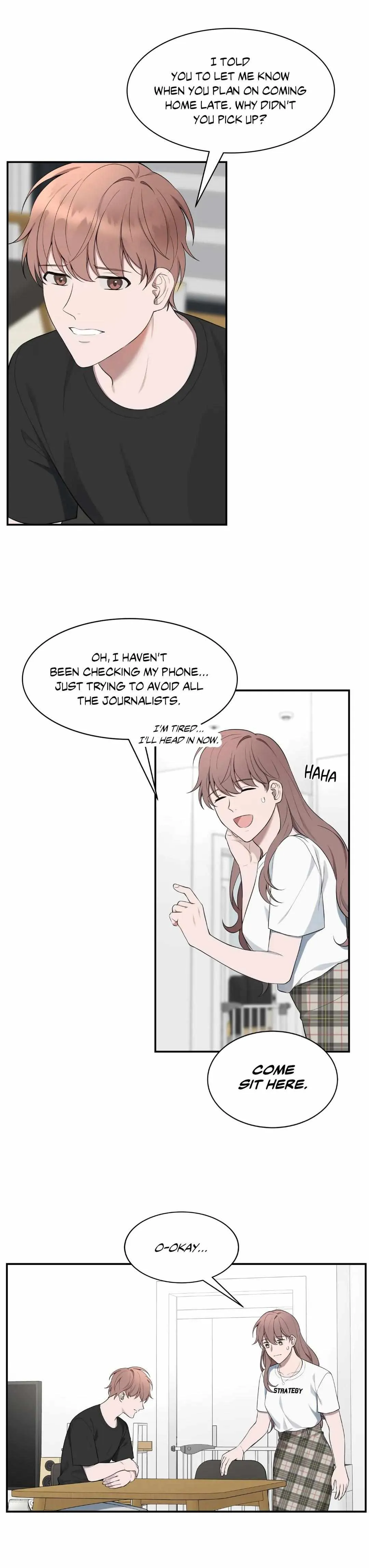 Finding the Way Chapter 28 page 14 - 