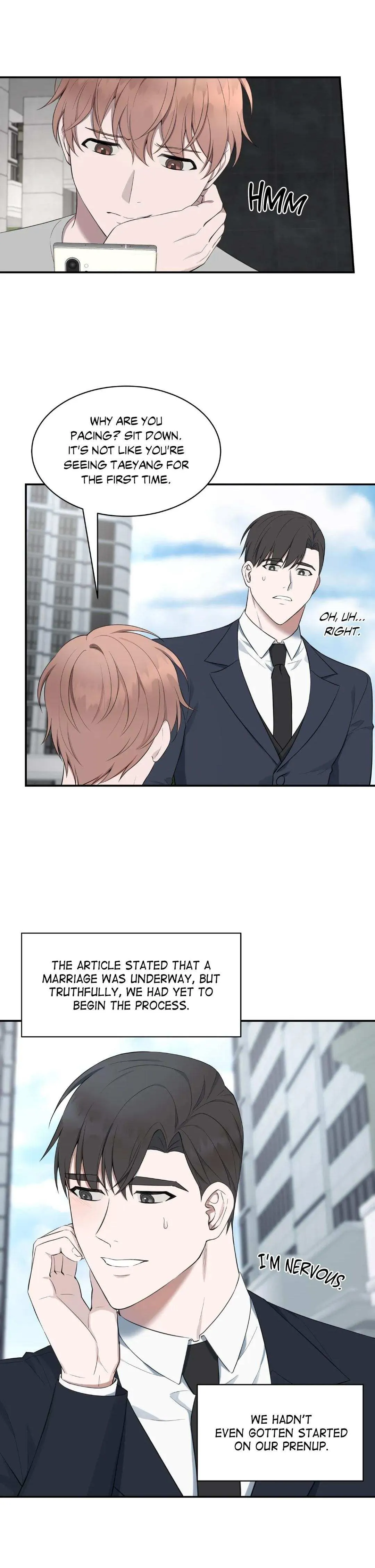 Finding the Way Chapter 29 page 14 - 