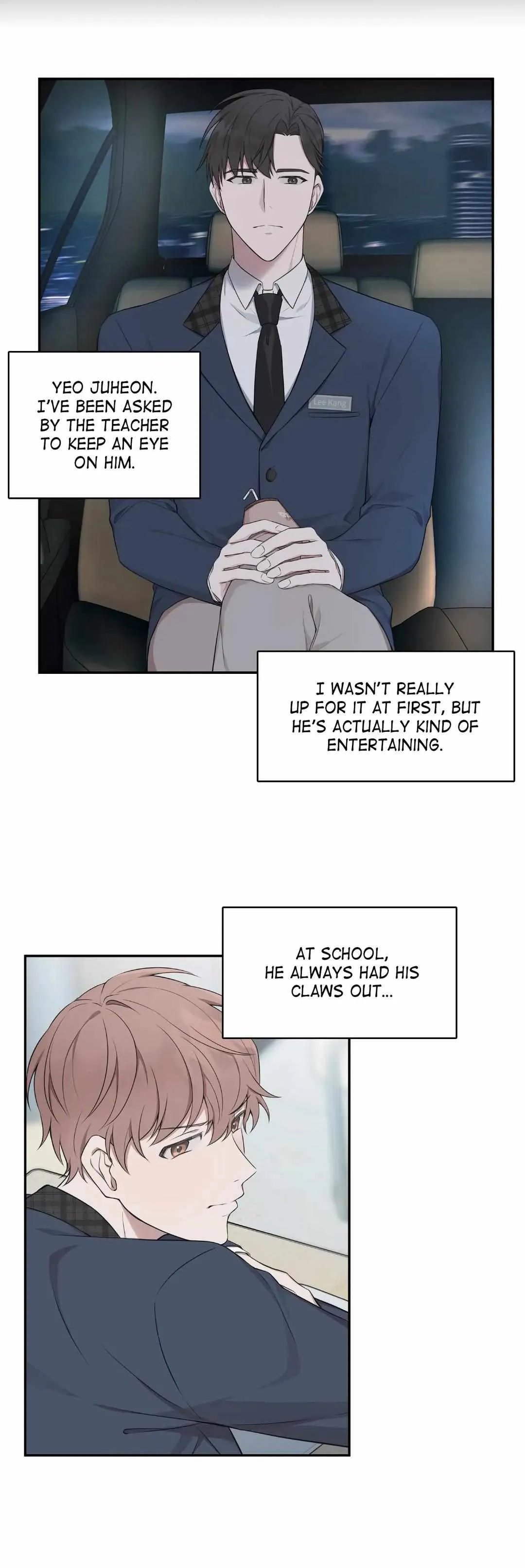 Finding the Way Chapter 3 page 12 - 