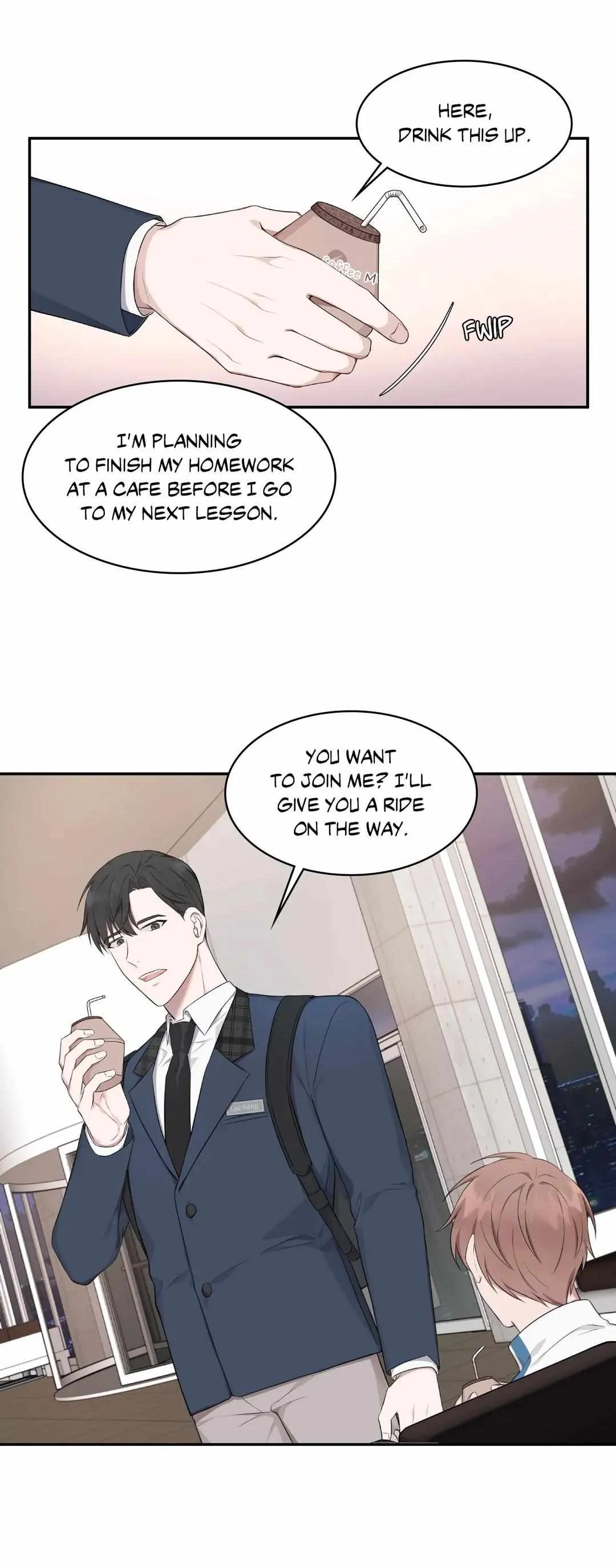 Finding the Way Chapter 3 page 3 - 
