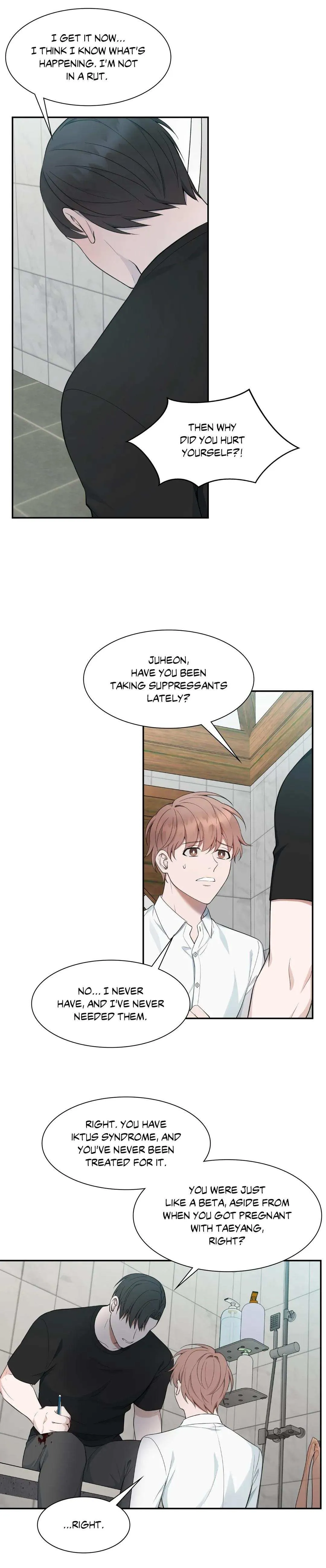 Finding the Way Chapter 32 page 18 - 