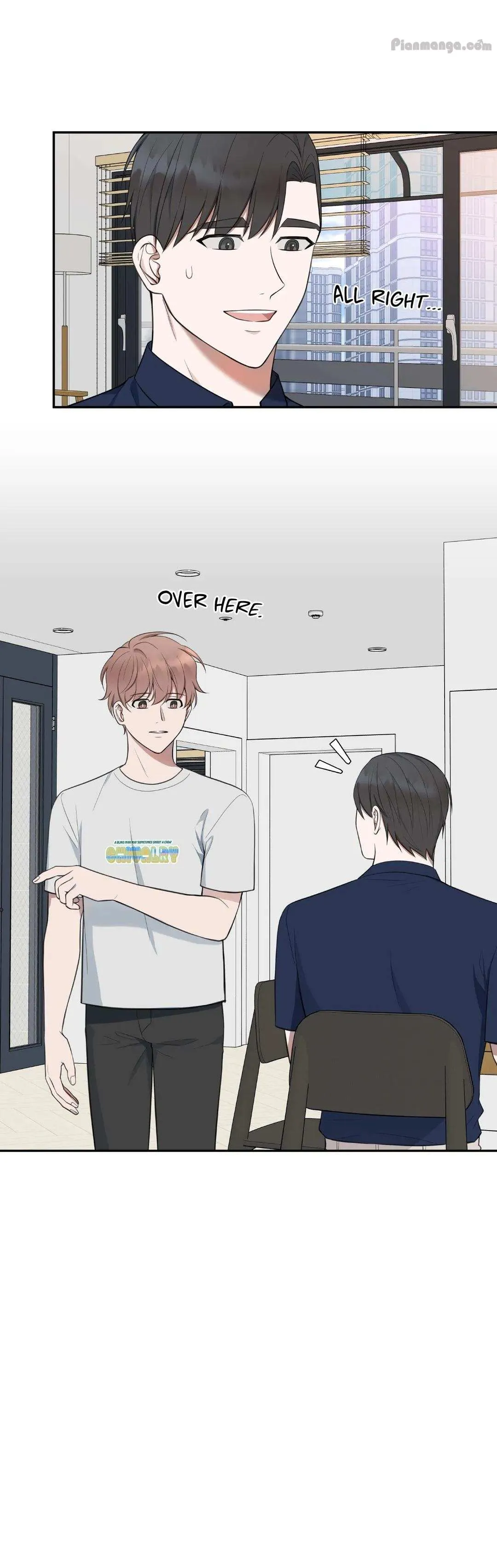 Finding the Way Chapter 35 page 17 - 