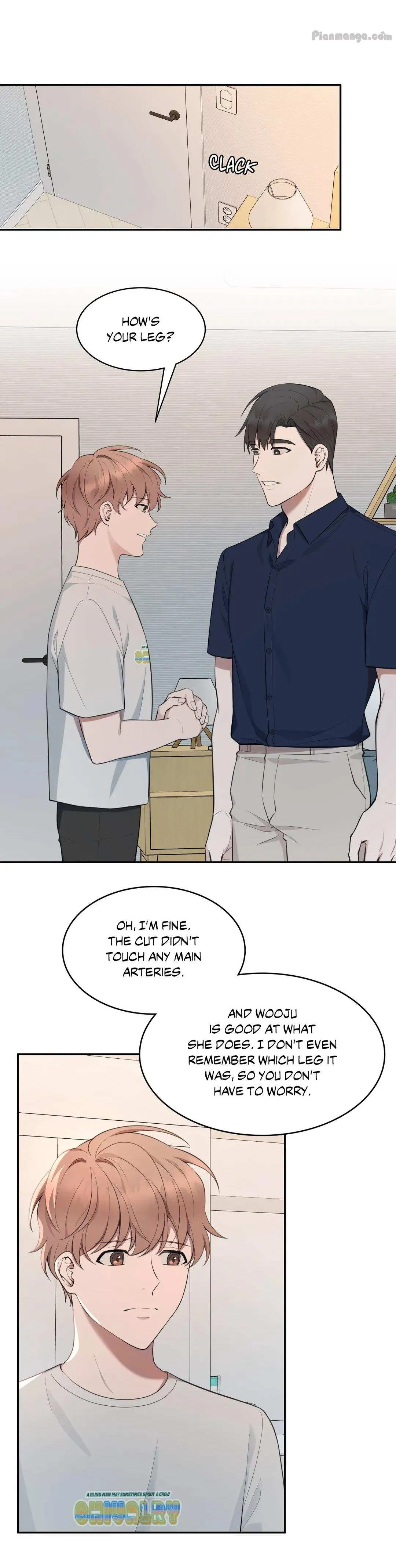 Finding the Way Chapter 35 page 18 - 