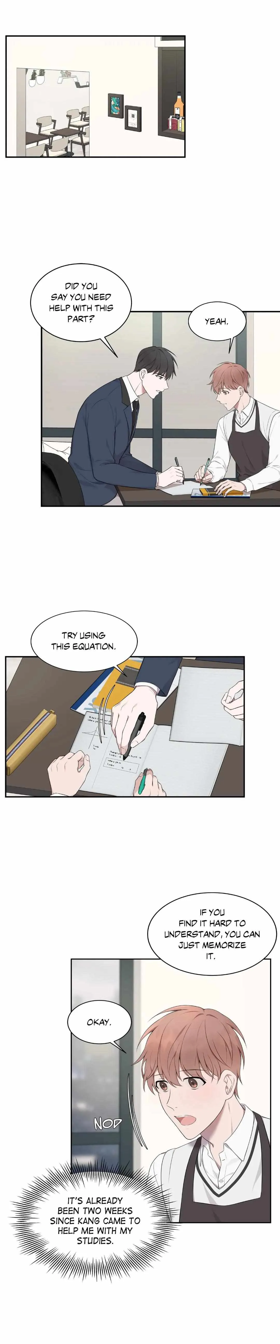 Finding the Way Chapter 4 page 1 - 