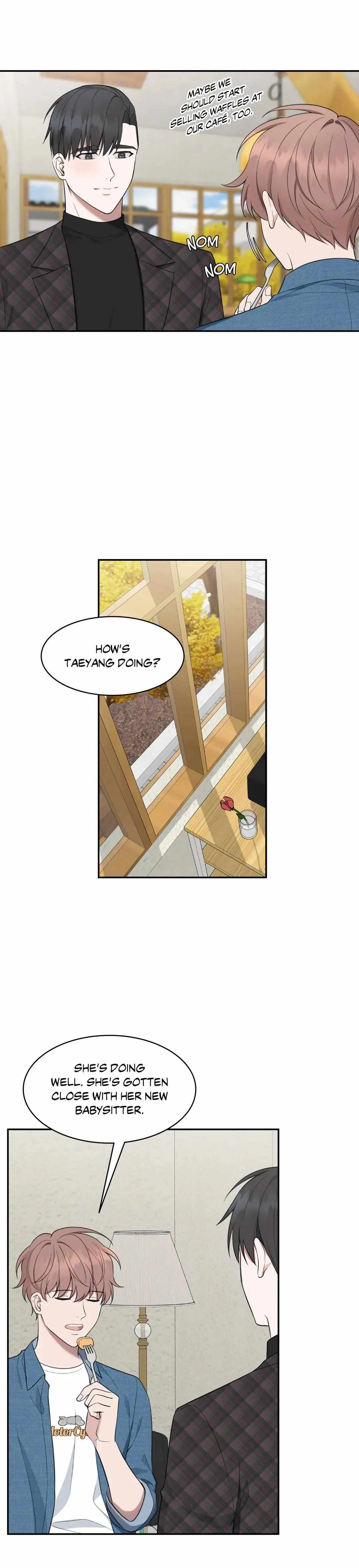 Finding the Way Chapter 40 page 21 - 