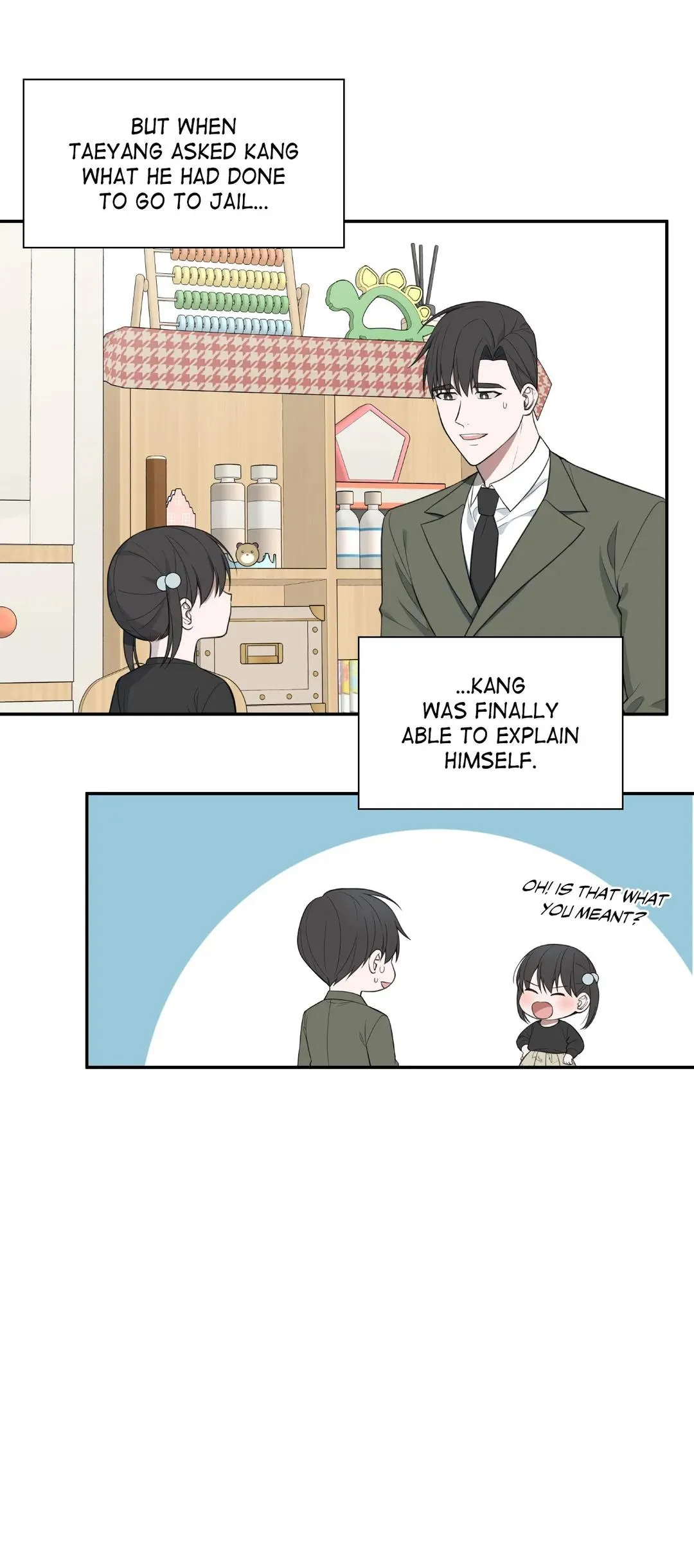 Finding the Way Chapter 41 page 5 - 