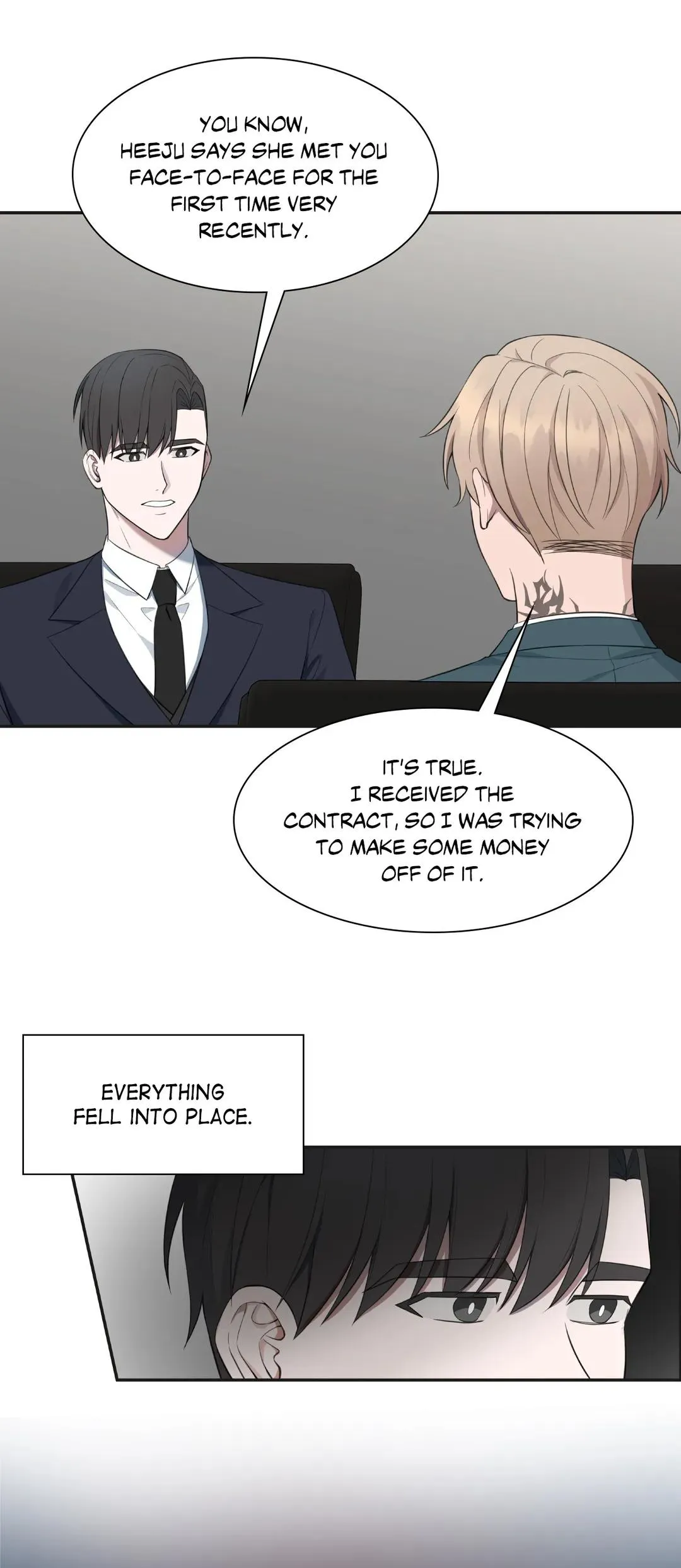 Finding the Way Chapter 42 page 20 - 