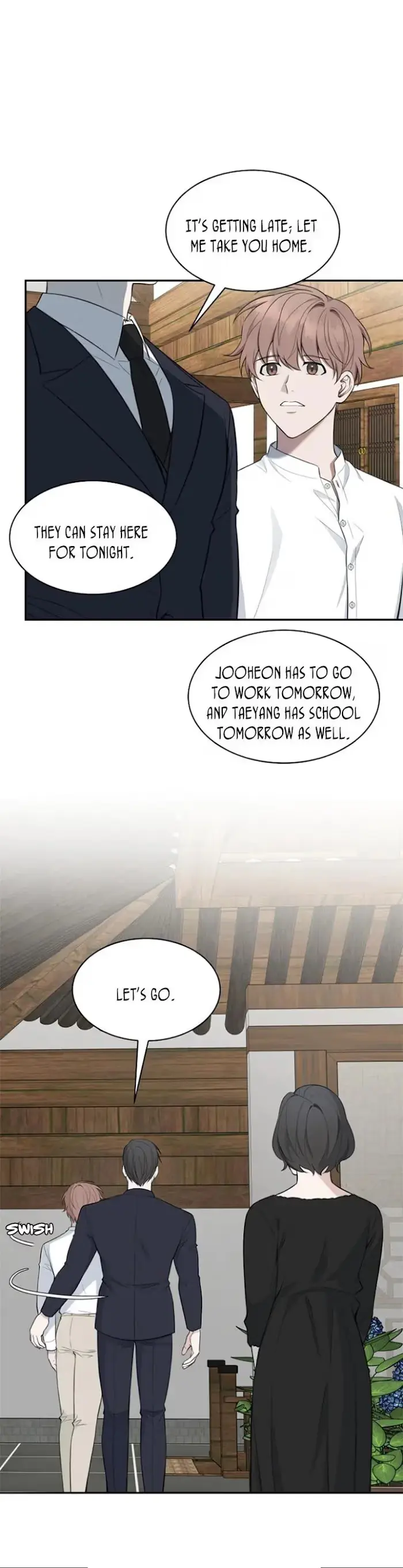 Finding the Way Chapter 44 page 14 - 