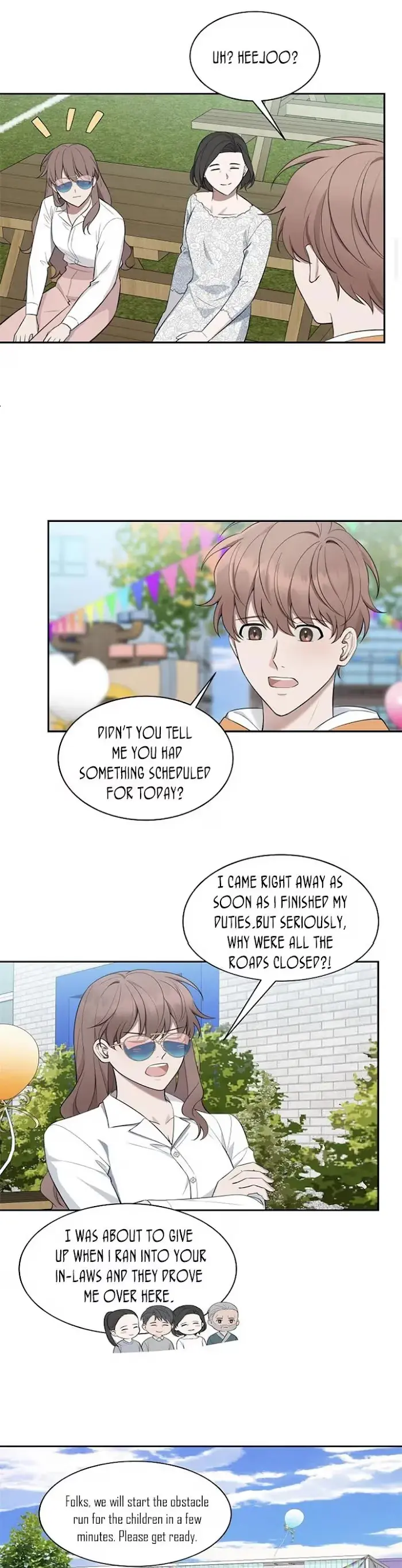 Finding the Way Chapter 45 page 16 - 